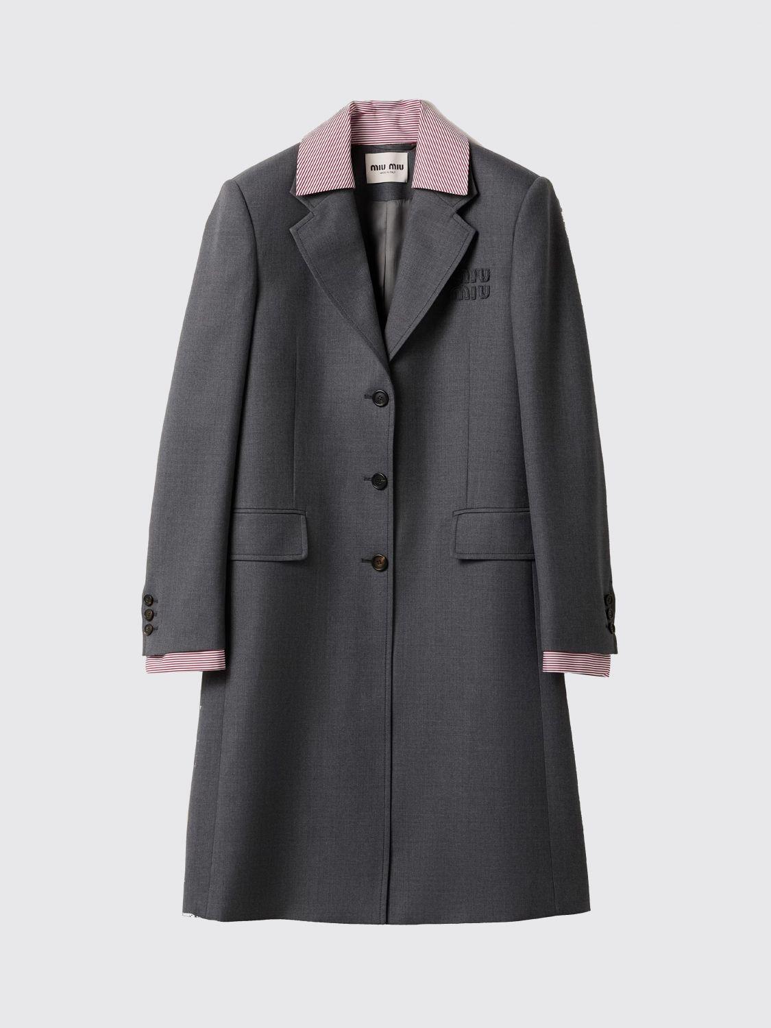 Miu Miu Coats for Women | Online Sale up to 56% off | Lyst