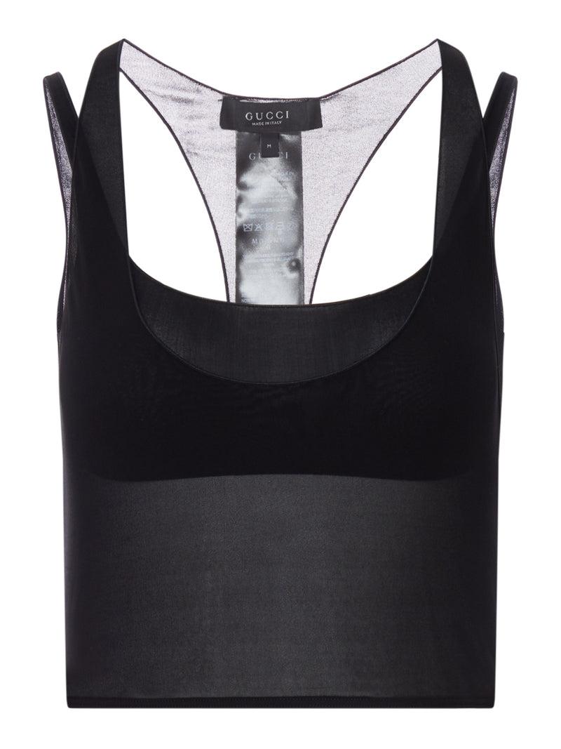 Women's Gucci Sleeveless and tank tops | Lyst
