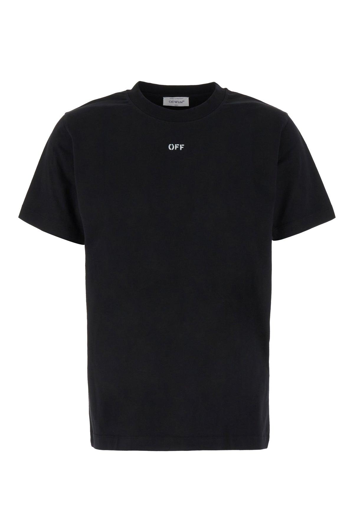Off-White コラボ Tシャツ ブラック Off-White c/o Virgil Abloh T-shirts for Men | Online Sale up to 60