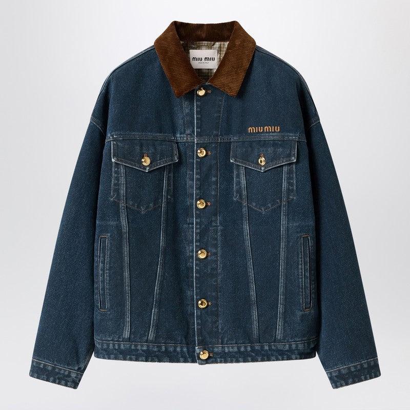 Miu Miu Jean and denim jackets for Women | Online Sale up to