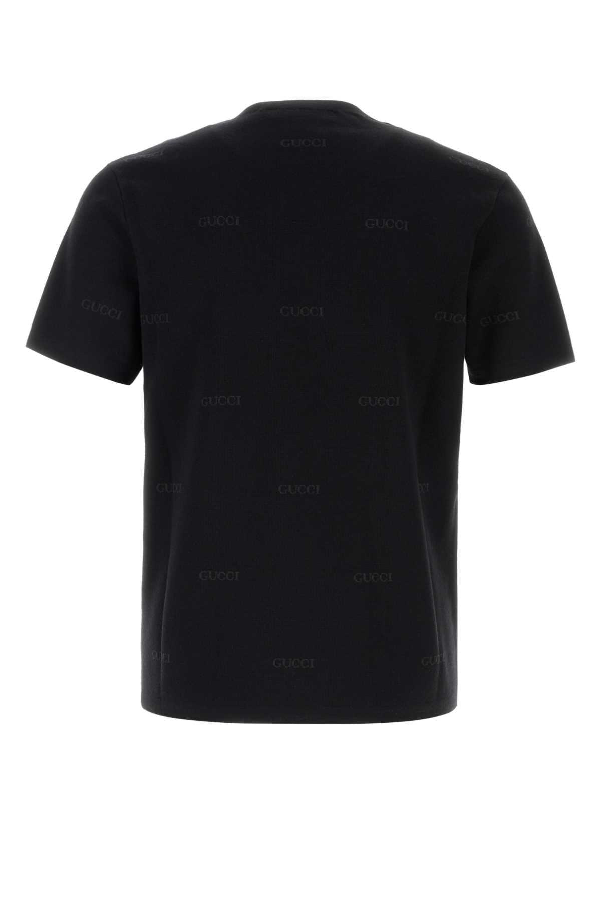 Black Gucci T-shirts for Men | Lyst