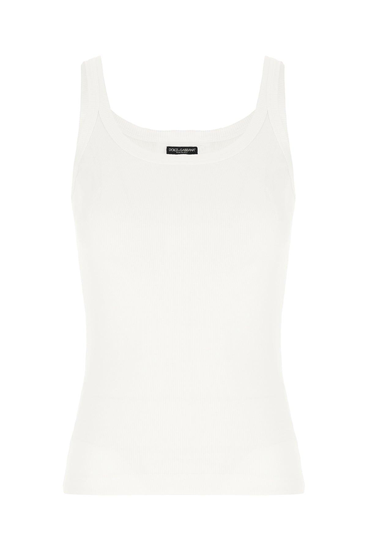 Dolce & Gabbana Sleeveless and tank tops for Women | Online Sale