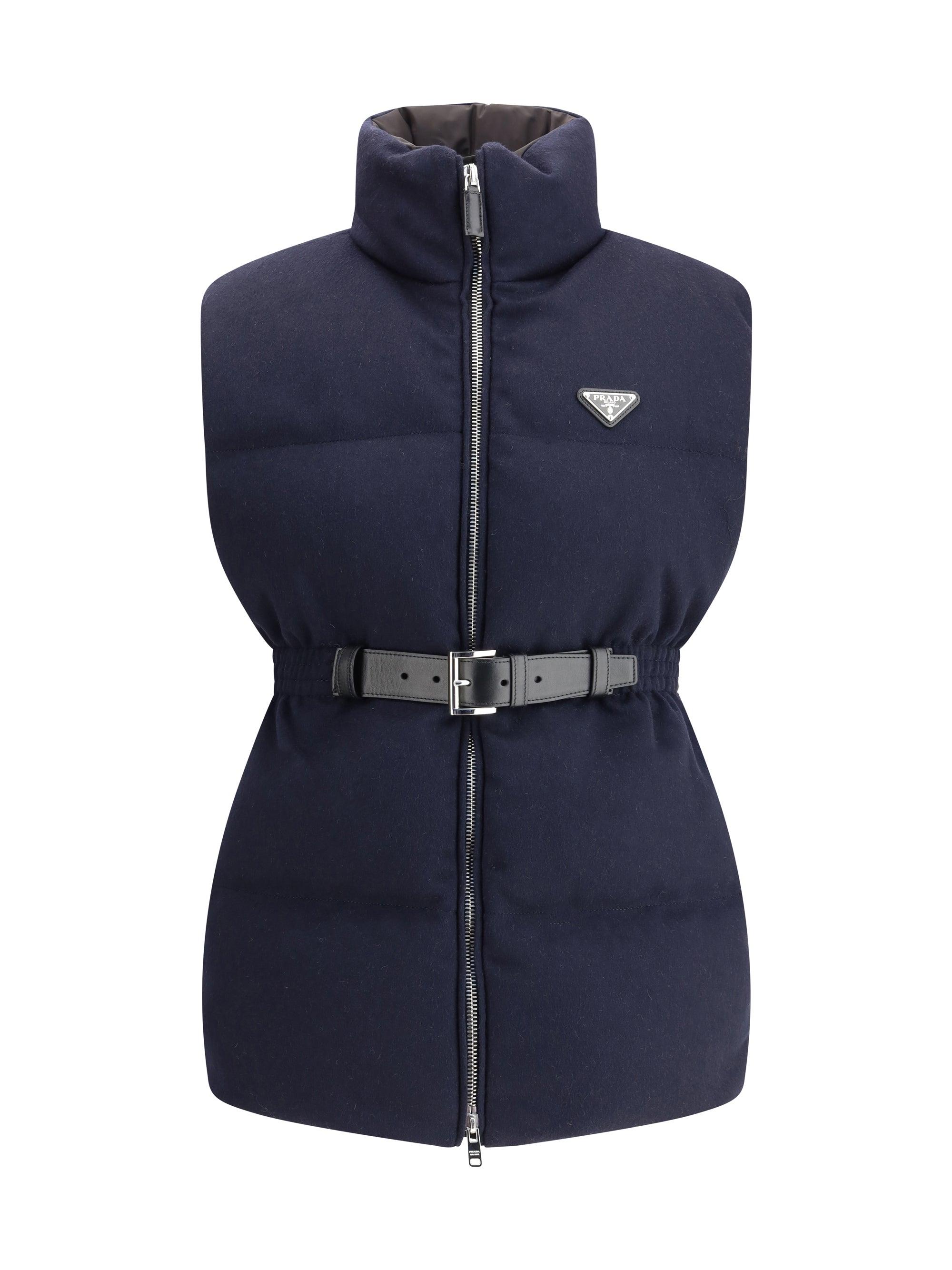 ベスト・ジレ Prada Navy Blue Wool Vest Blue Prada Vests: Shop up to −42% | Stylight