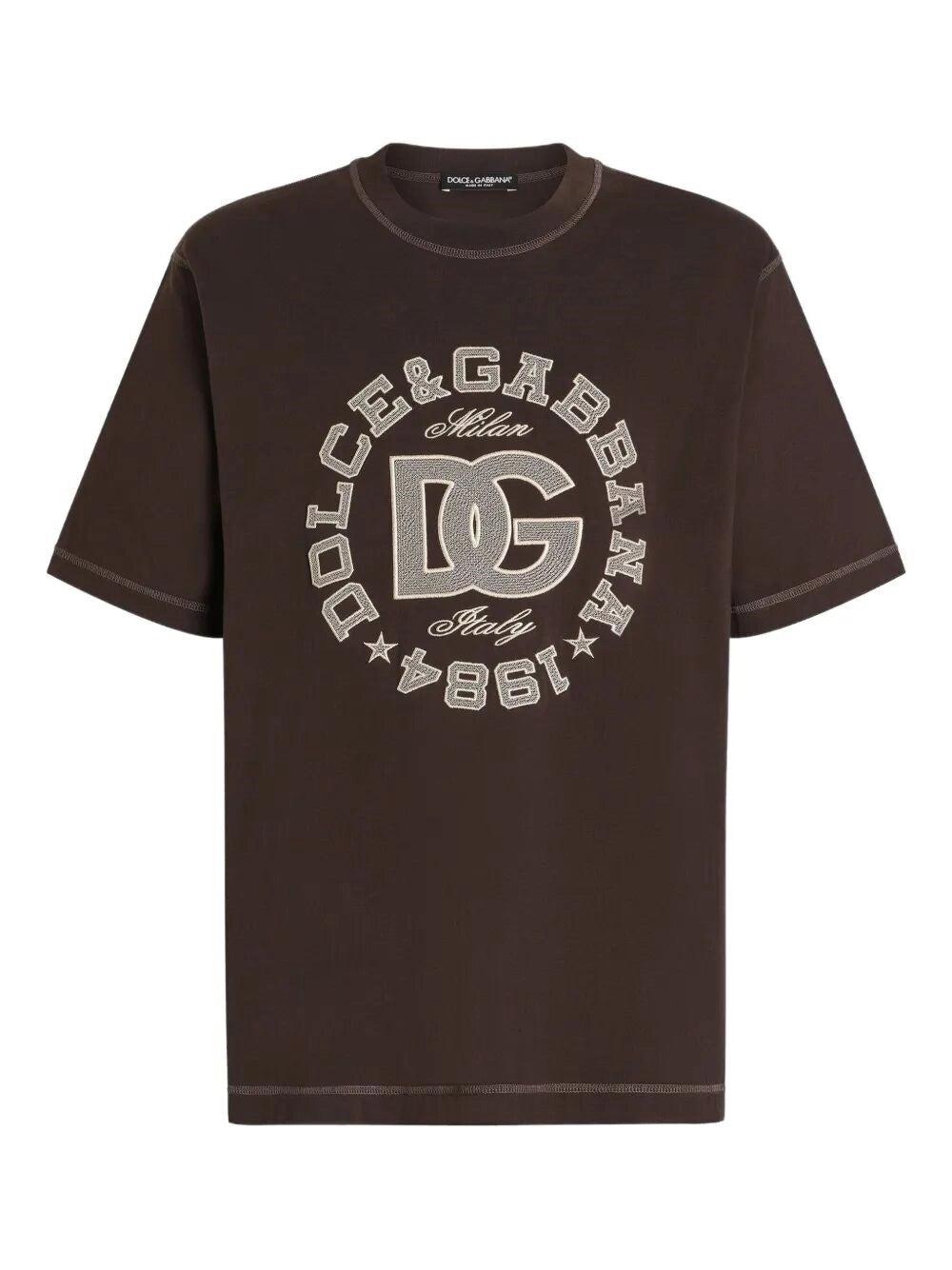 Dolce & Gabbana Short sleeve t-shirts for Men | Online Sale