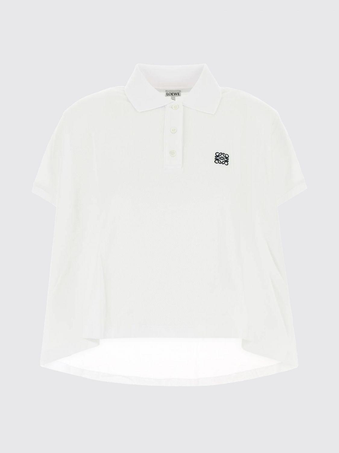 White Loewe Tops for Women | Lyst