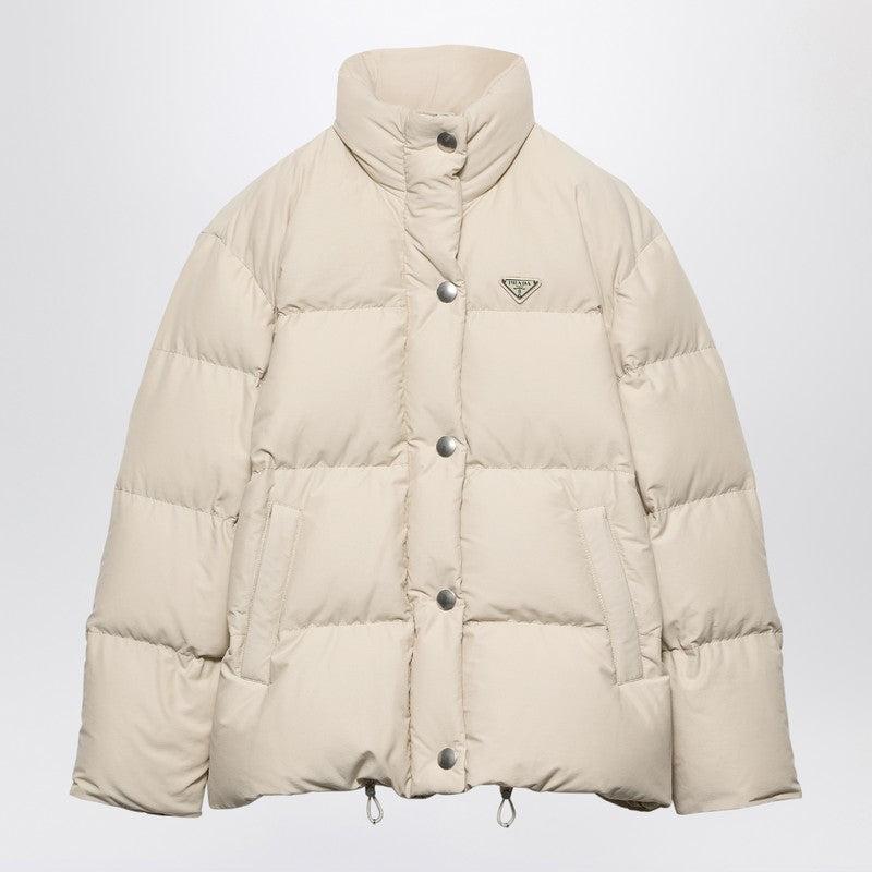 Prada 2024 Kurzjacke creme Casual-Look