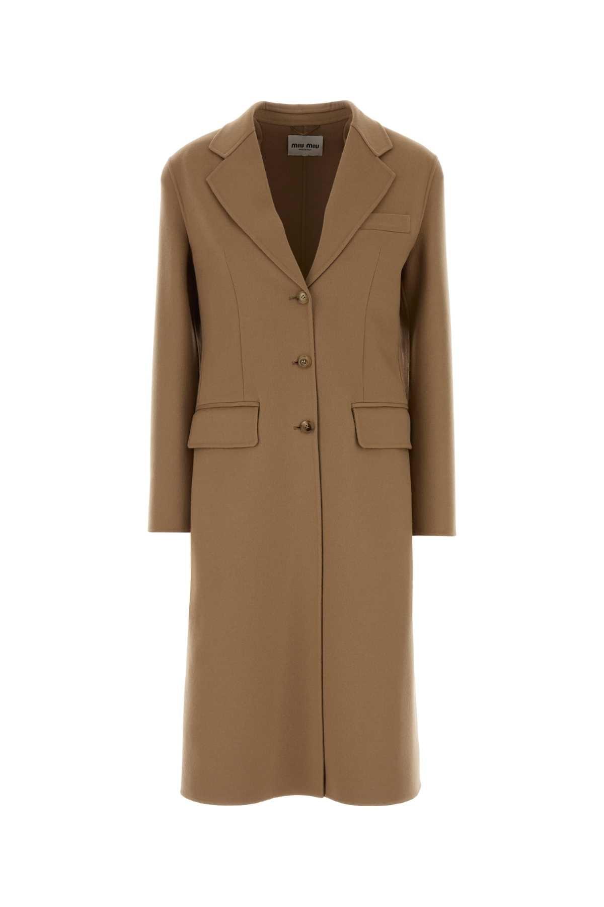 miu-miu--Camel-Wool-Blend-Coat