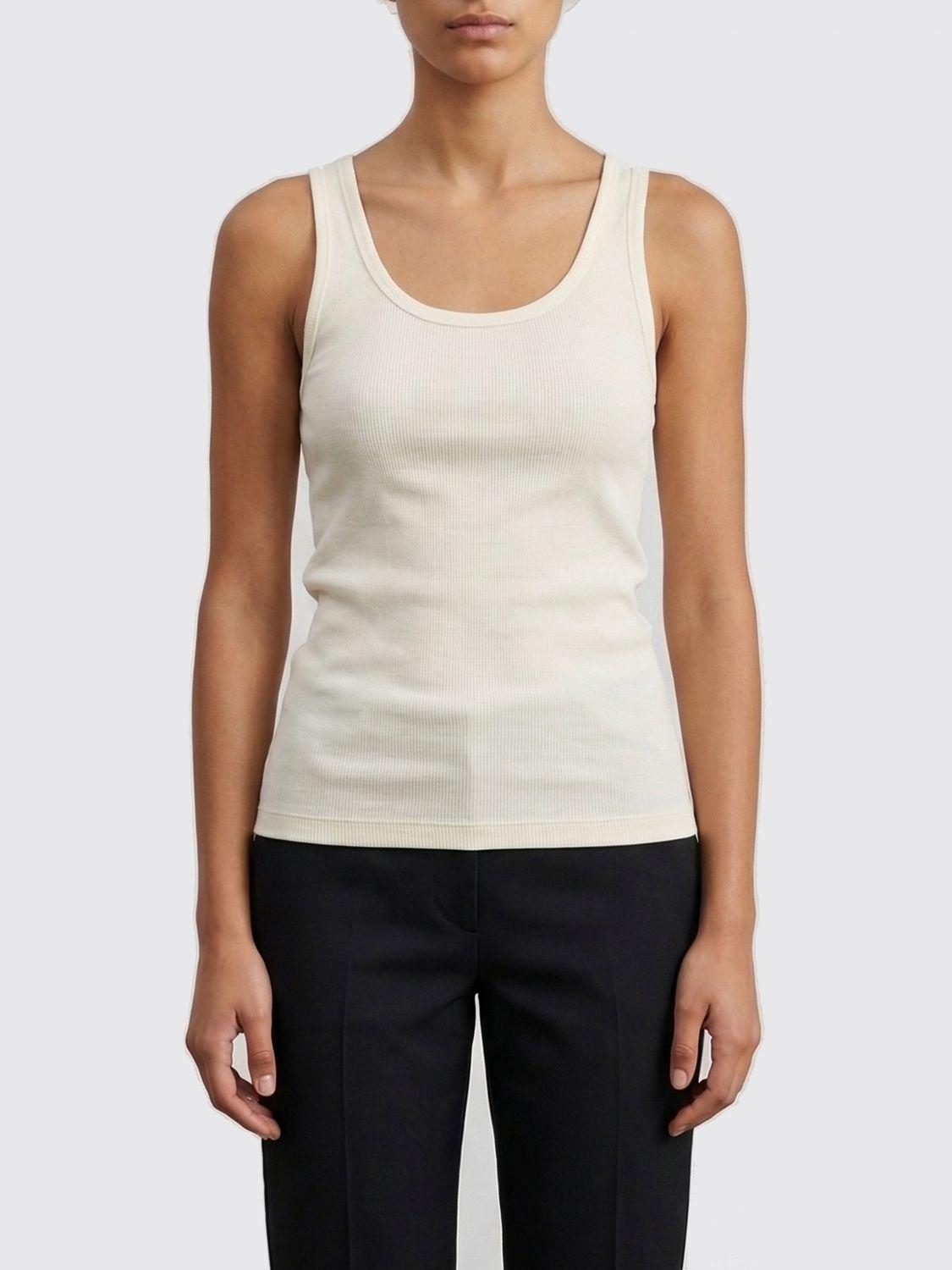 Men's Saint Laurent Sleeveless t-shirts | Lyst