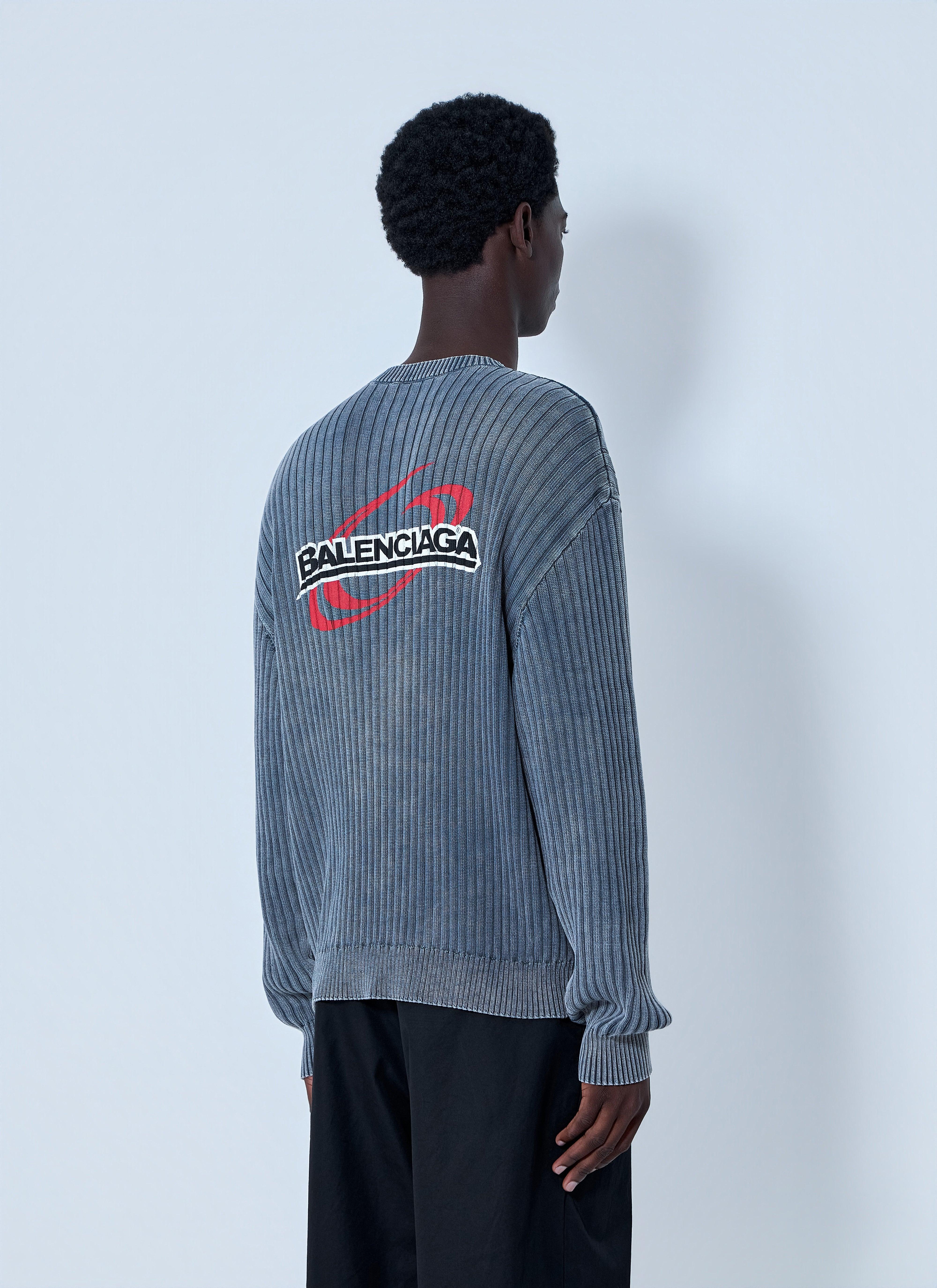 Balenciaga Crew neck sweaters for Men | Online Sale up to 71% off 