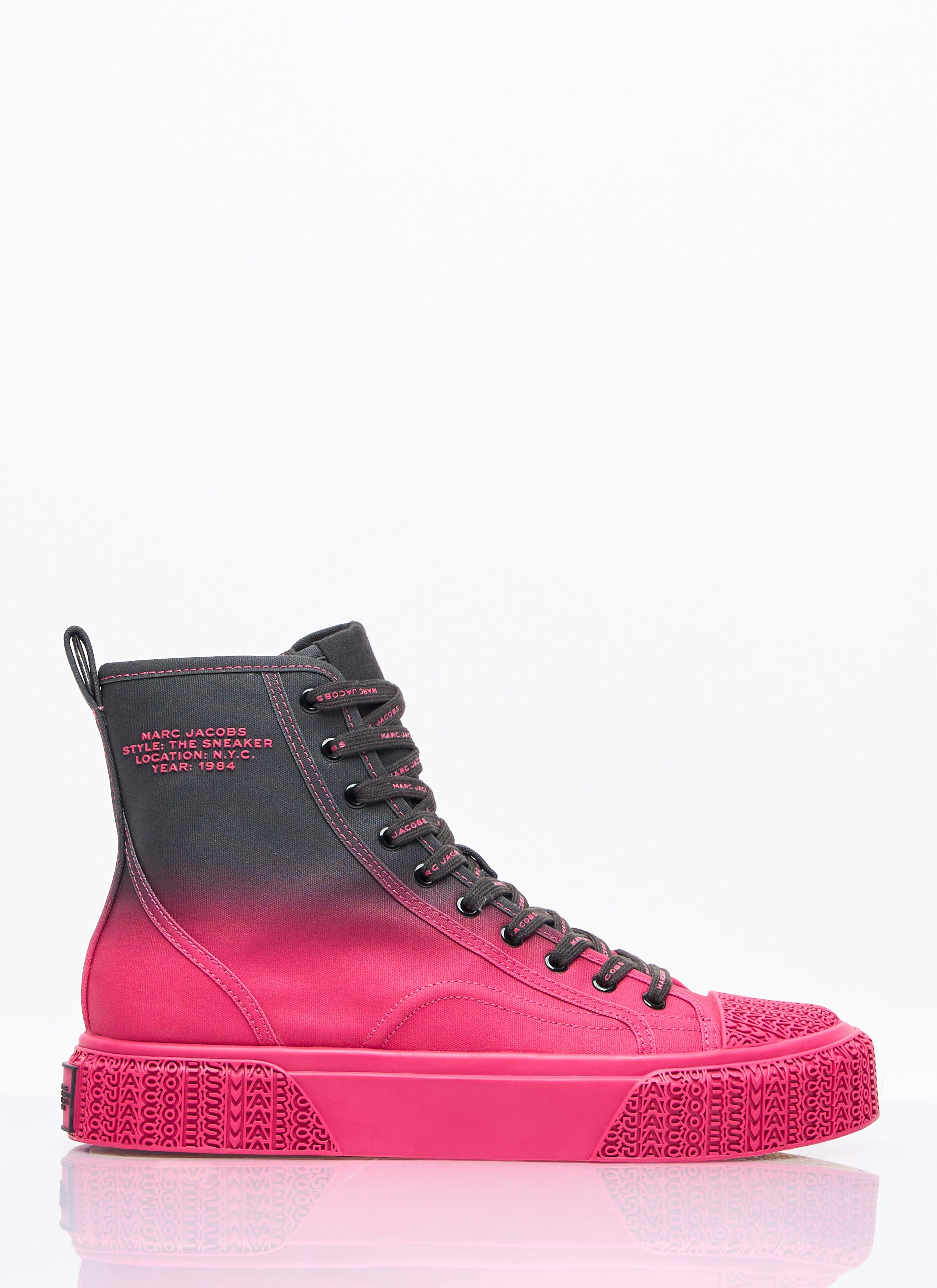 Marc jacobs high top sneakers hot sale