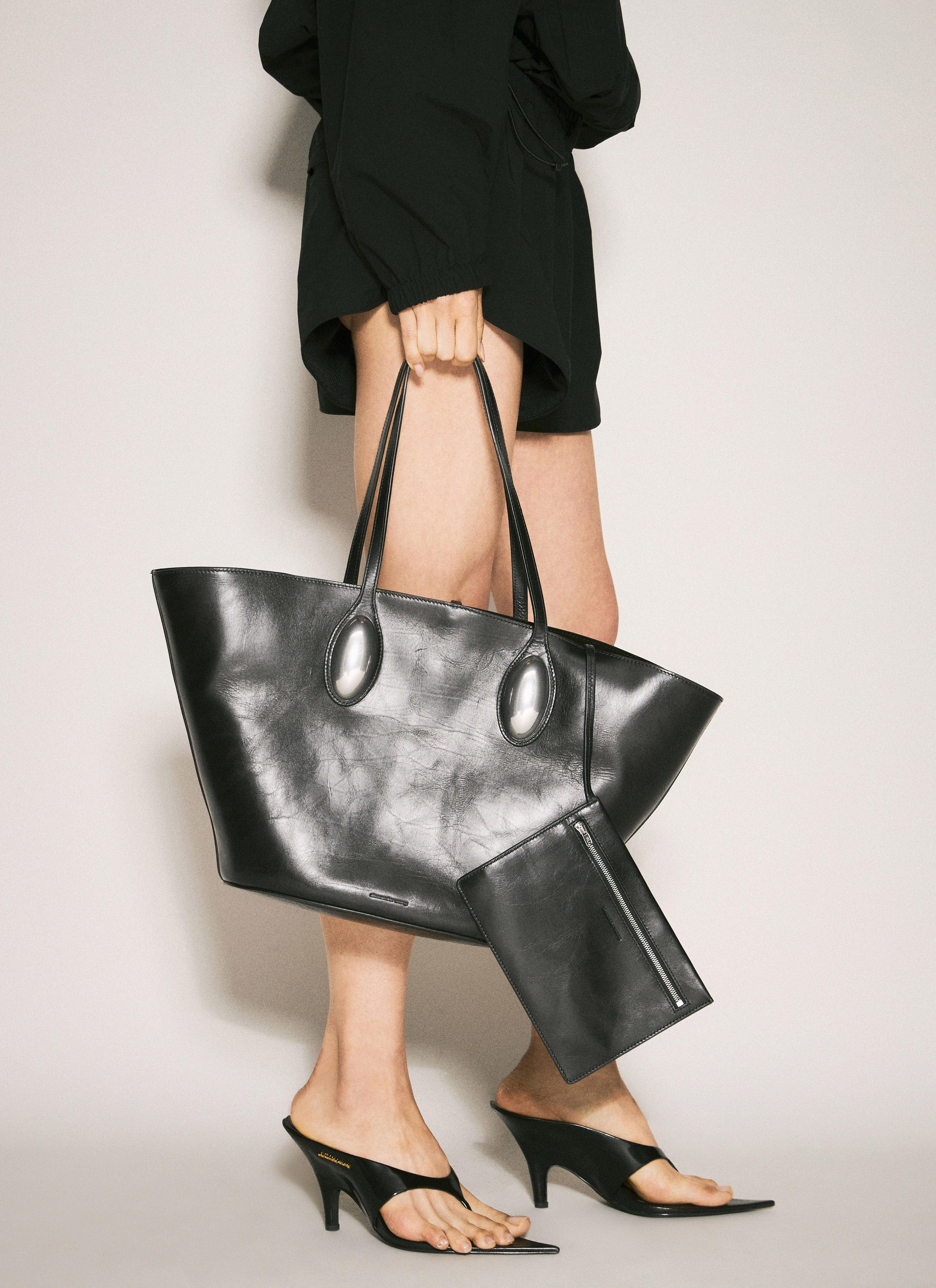 Alexander Wang Dome Large Tote Bag in Black | Lyst Alexander Wang Dome Large Tote Bag in Black | Lyst