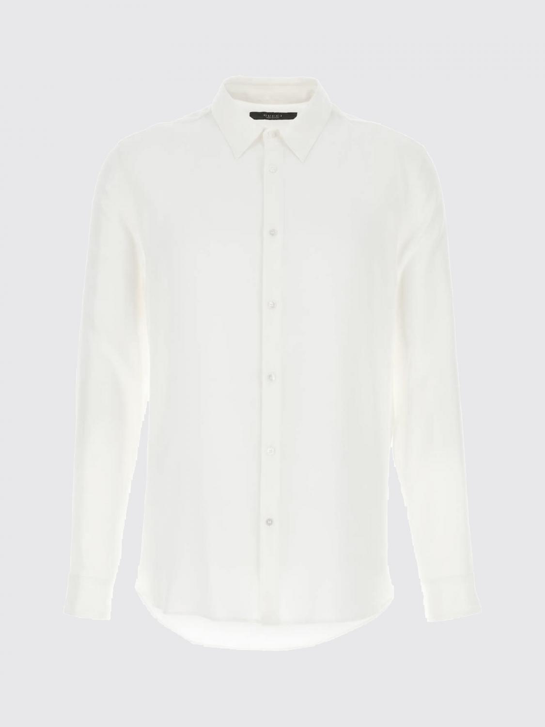 White Gucci Shirts for Men | Lyst