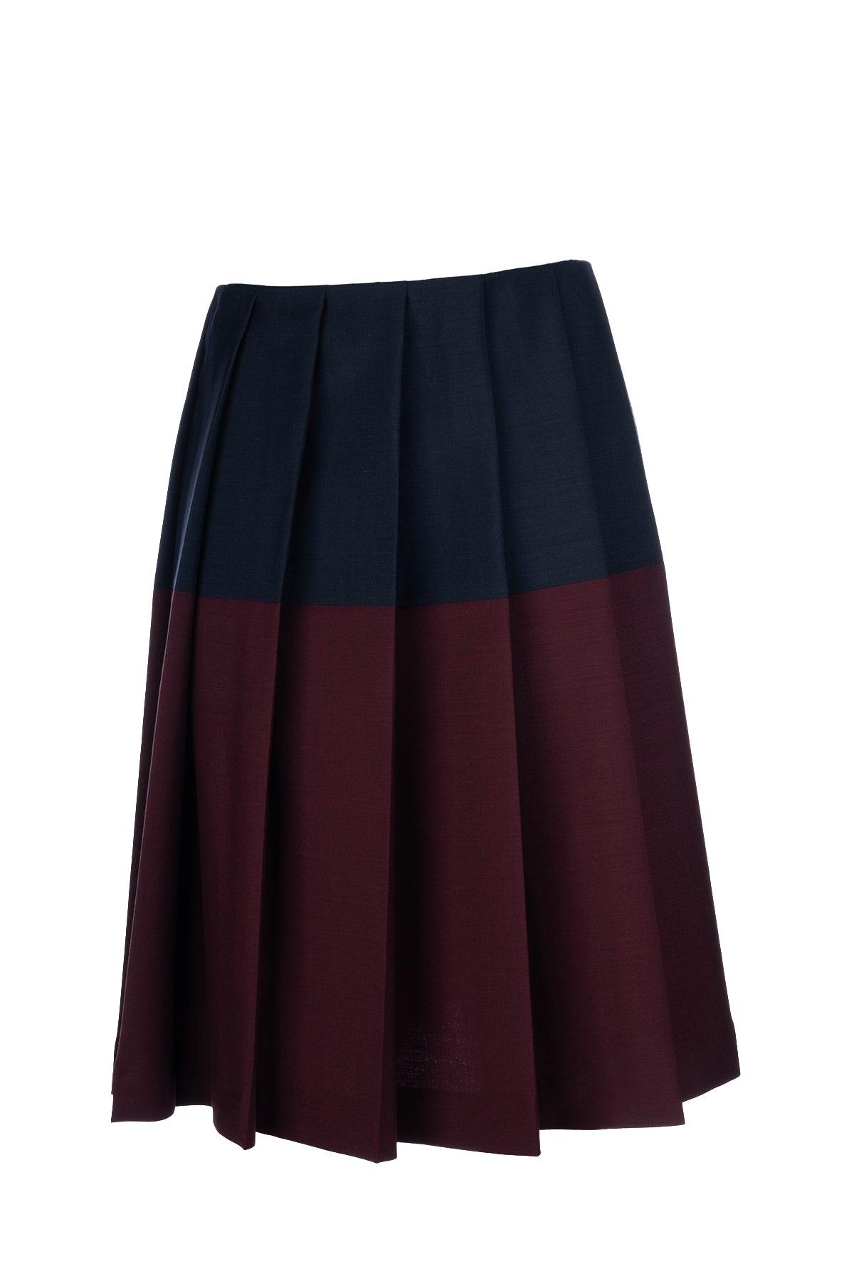Miu Miu Mid-length skirts for Women | Online Sale up to 54% off | Lyst