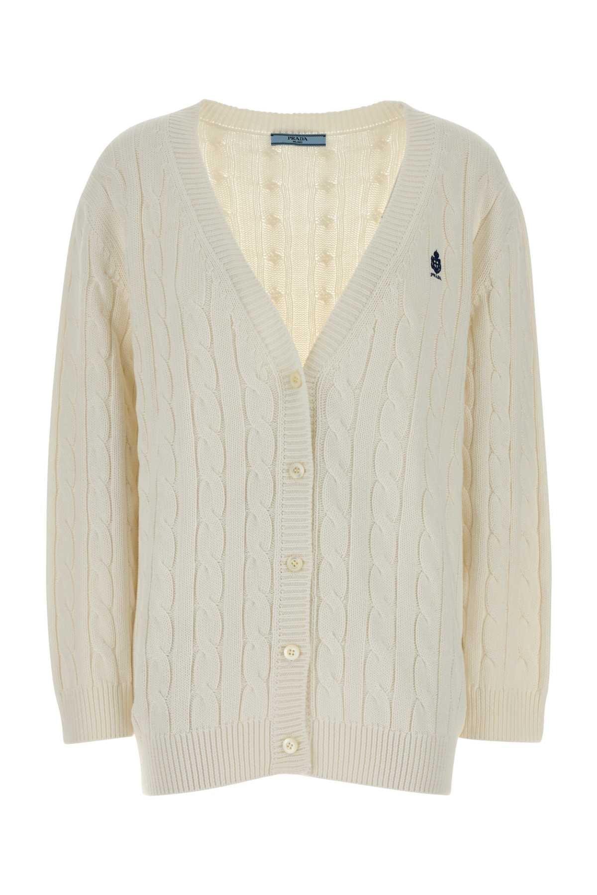 Women's Prada Cardigans | Lyst