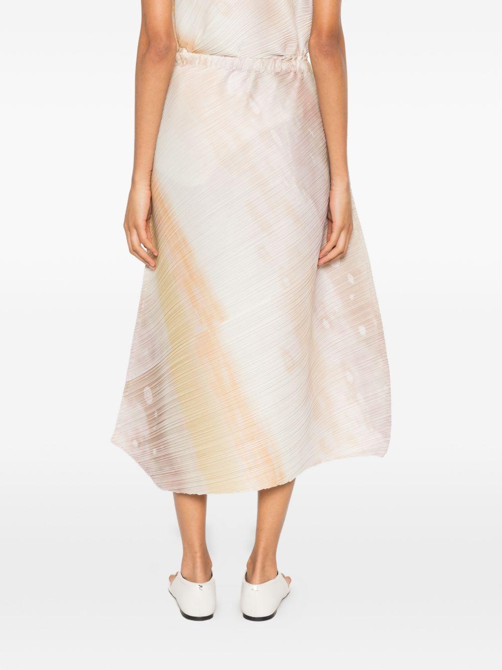 White Pleats Please Issey Miyake Skirts for Women | Lyst