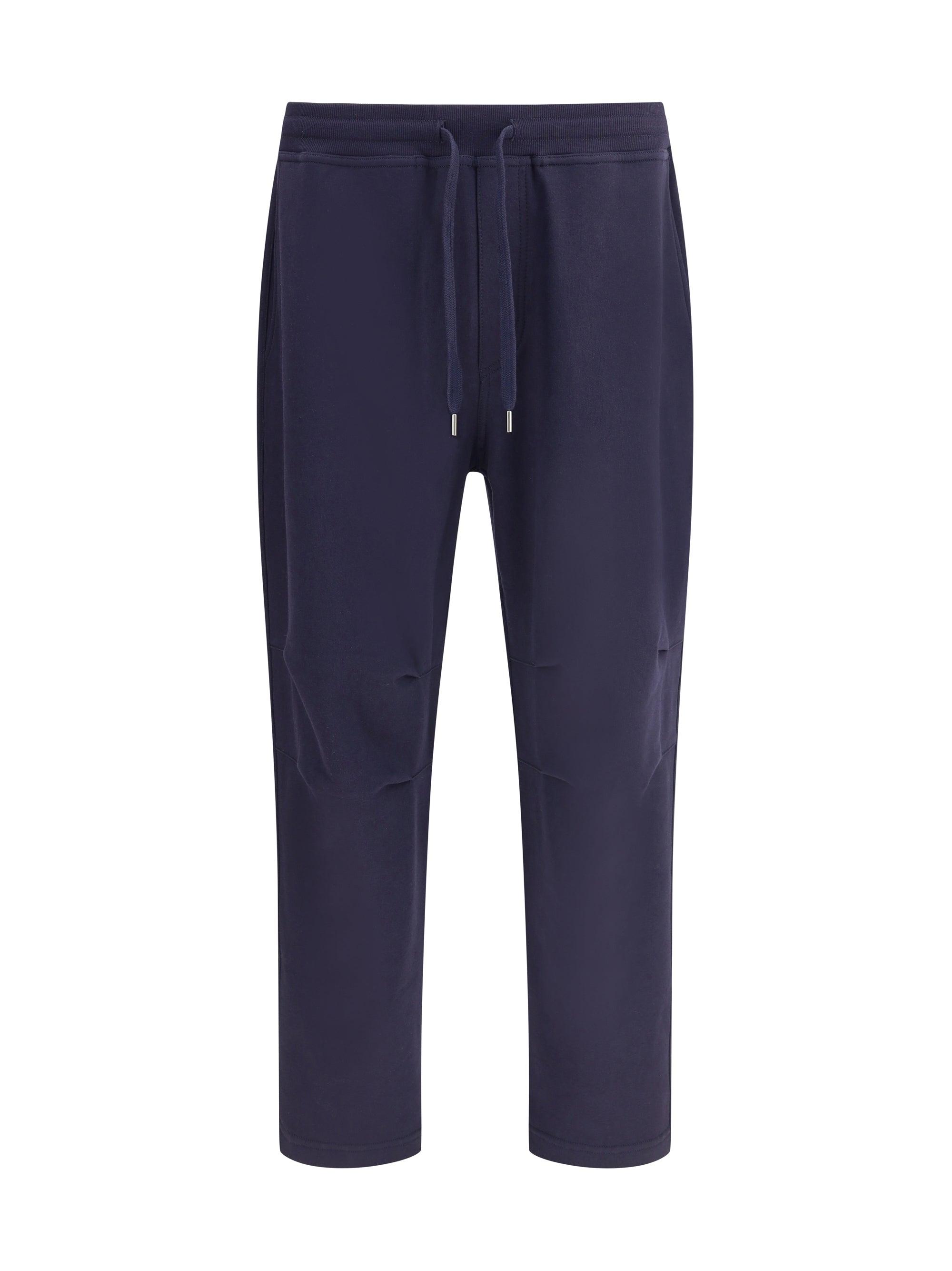 パンツ BRUNELLO CUCINELLI FW25 Cotton joggers (MN05NSQ899 C8125) Brunello Cucinelli - Gray Stretch Cotton Jogger | Mitchell