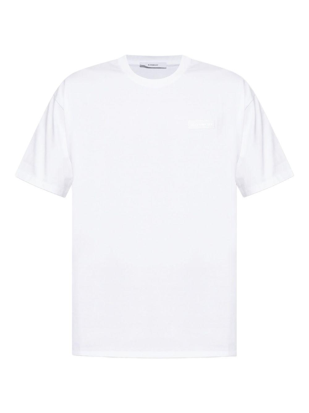 Tシャツ・カットソー Givenchy Regular Fit Cotton T-Shirt 27803763_57519613_600.jpg