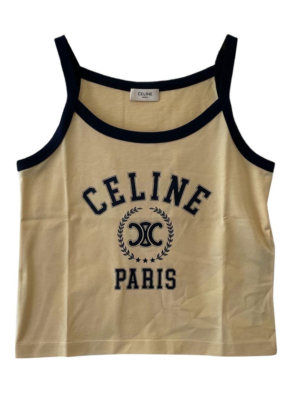 Celine Sleeveless and tank tops for Women | Online Sale up