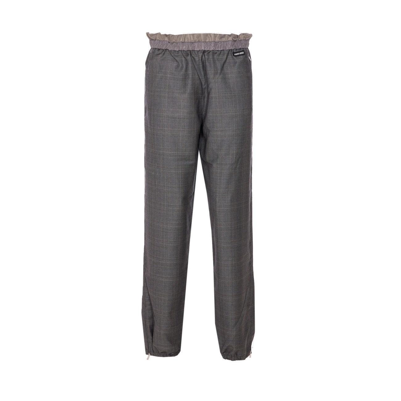 【関税&送料込】Miu Miu Camel Corduroy Pant Miu Miu/ミュウミュウ｜キャメル コーデュロイ パンツ