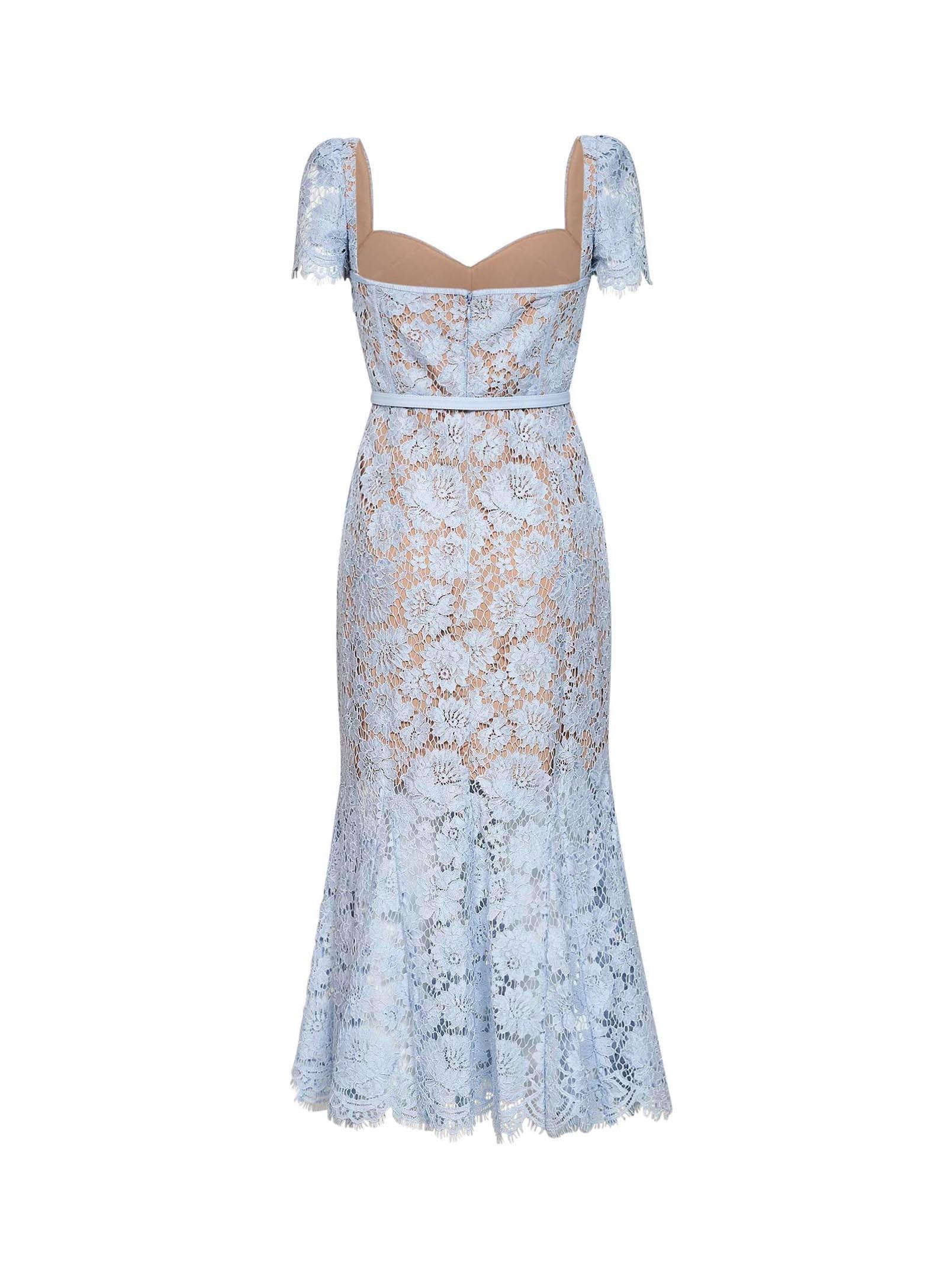 Designer Light Blue Lace Dresses for Women - Up to 78% off | Lyst