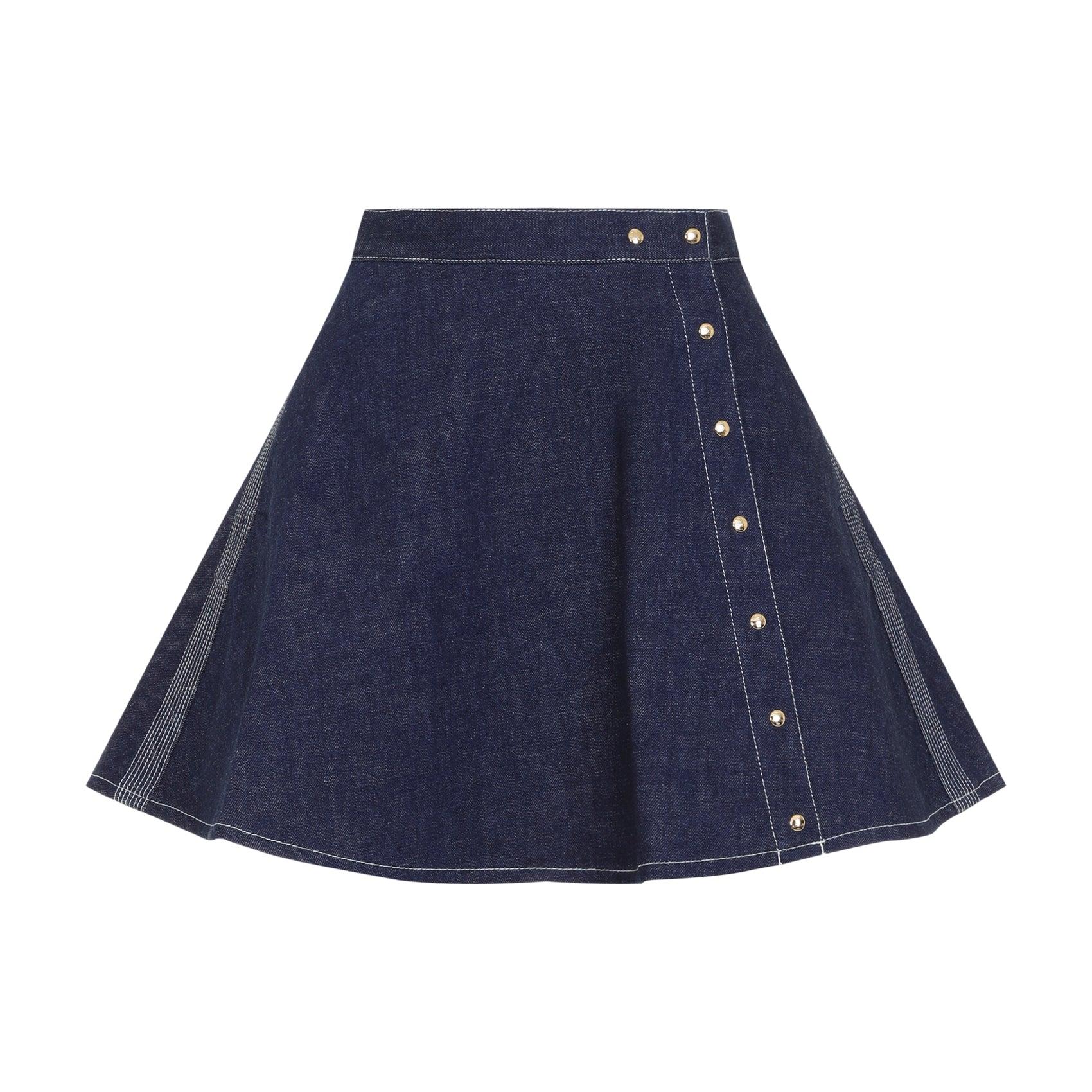 Celine Vintage linen skirt セリーヌ スカート リネン Celine Skirts for Women | Online Sale up to 72% off | Lyst
