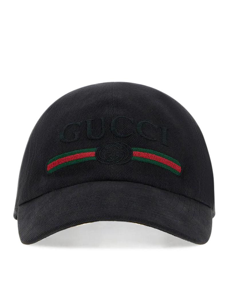 Black Gucci Hats for Men | Lyst