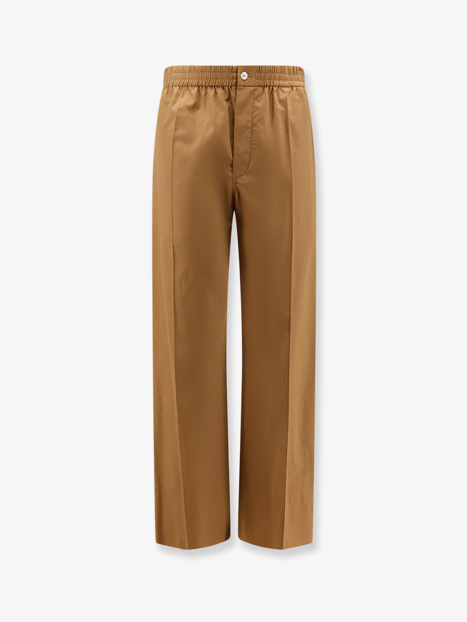 celine-Brown-Cotton-And-Linen- 