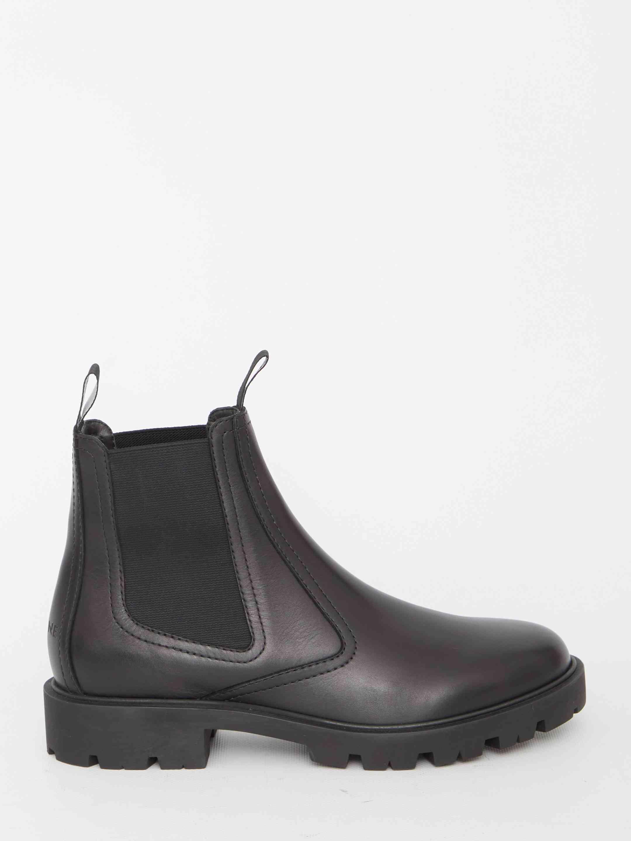 ブーツ CELINE Men Boots 356903963C 38NO Black CELINE☆メンズ ウエスタン チェルシー ブーツ 356903963C 38NO