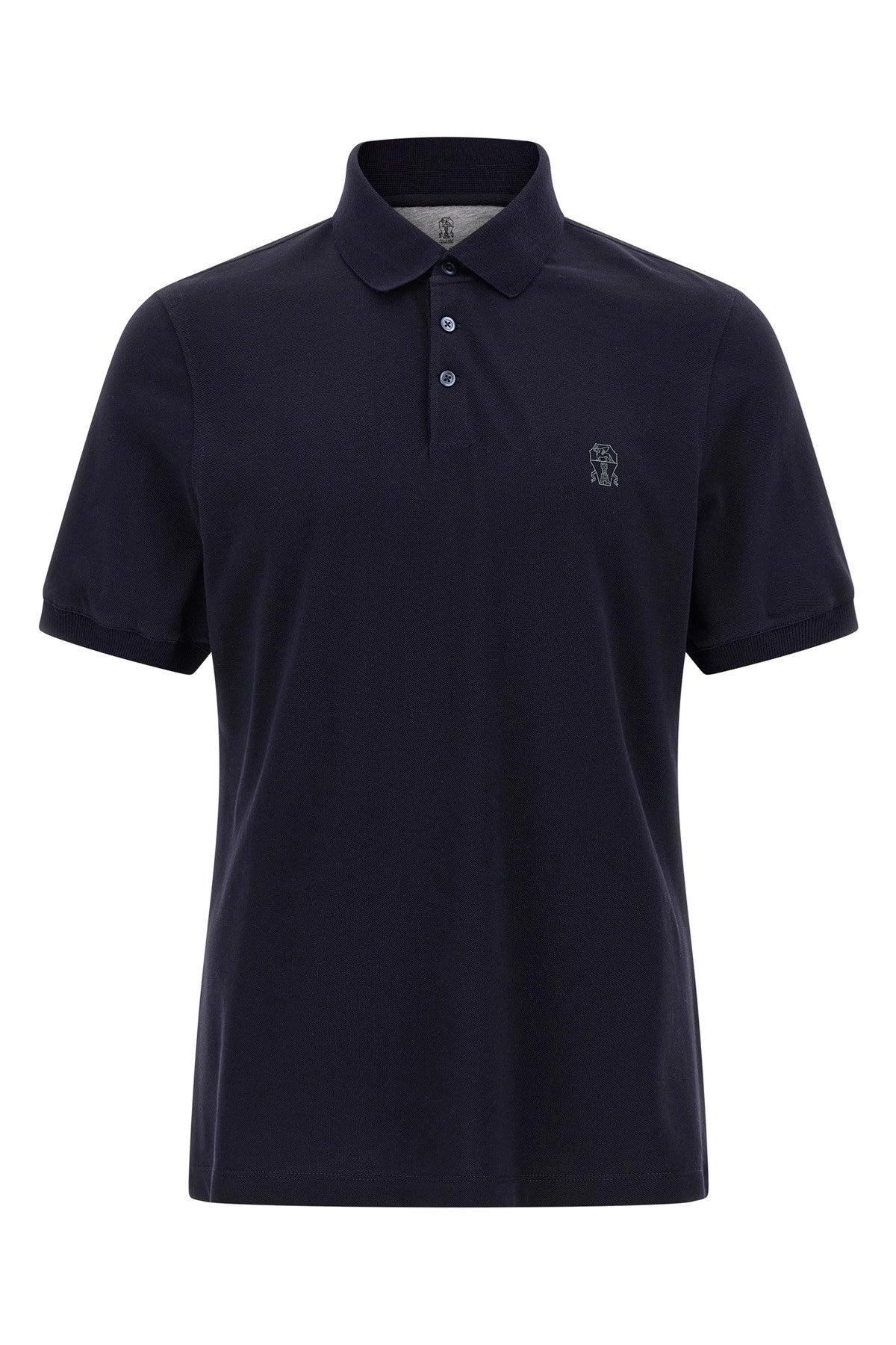 【関税＆送料込み】Brunello Cucinelli T-Shirt With Shiny Po Brunello Cucinelli Striped Sequined T-Shirt | Sendegaro US