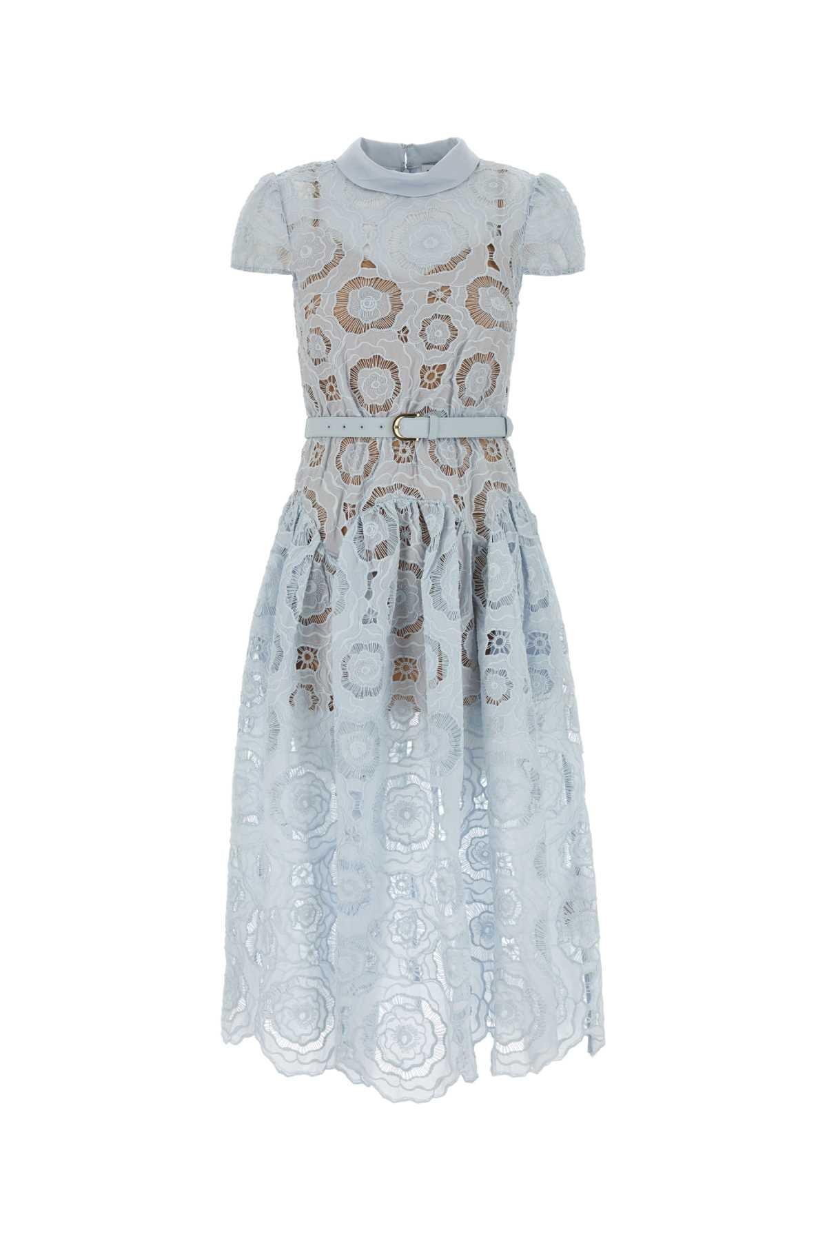 Designer Light Blue Lace Dresses for Women - Up to 78% off | Lyst