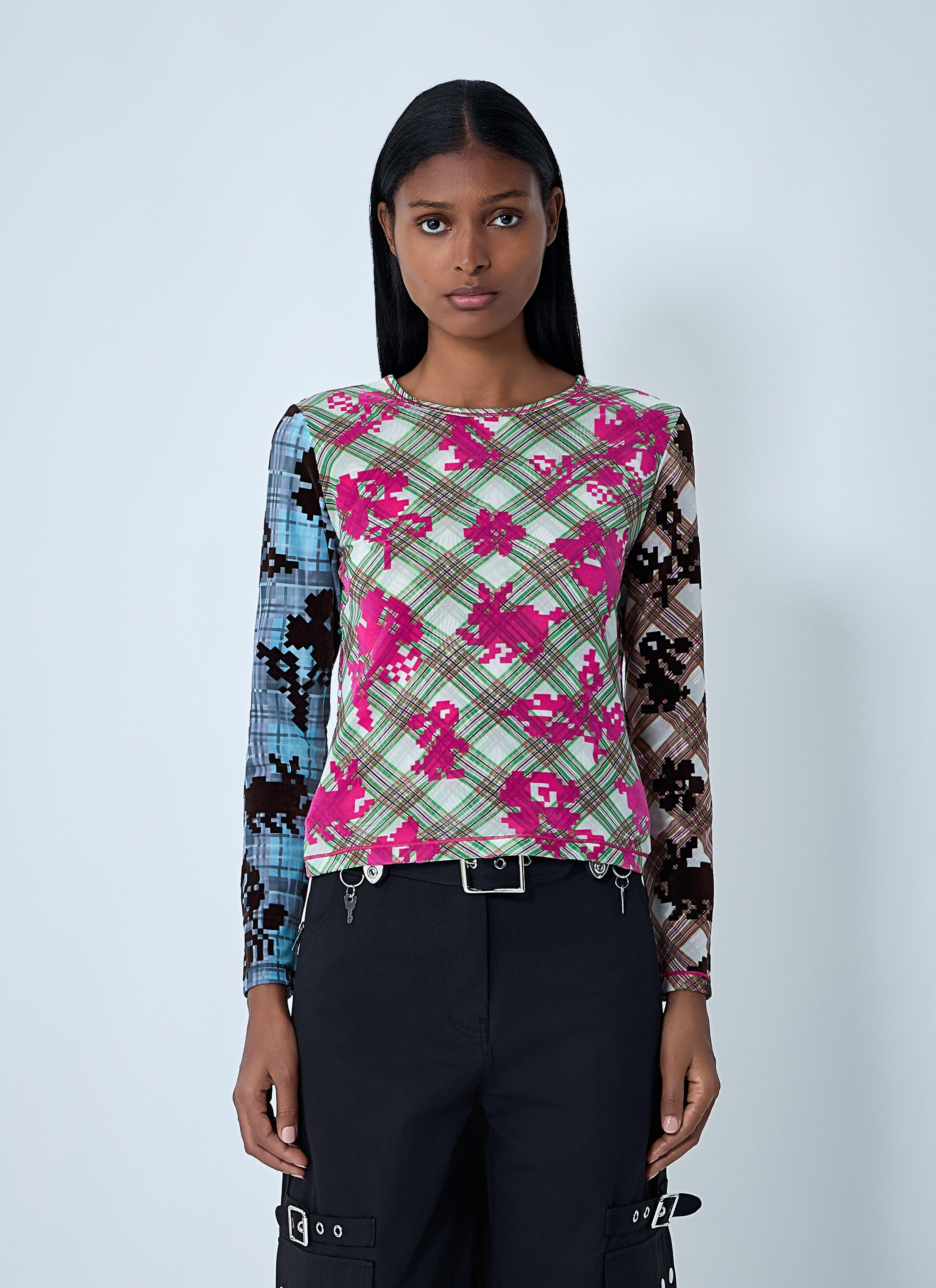 chopova lowena 花柄Tシャツ L Chopova Lowena Long-sleeved tops for Women | Online Sale up to 45