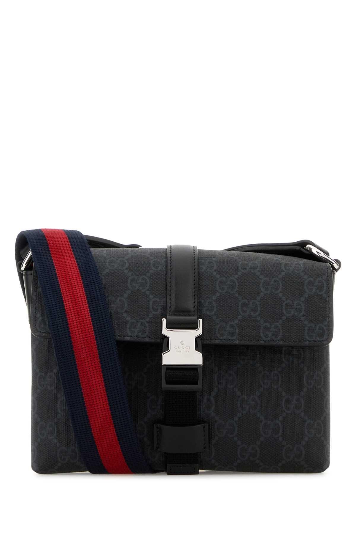 ショルダーバッグ GUCCI Gg Supreme Fabric Super Mini Crossbody Bag Gucci Gg Supreme Fabric Super Mini Crossbody Bag in Black