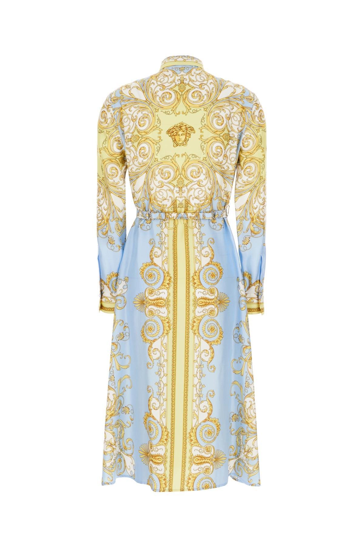 sachin and babi light blue dress Champagne Bridesmaid Dresses