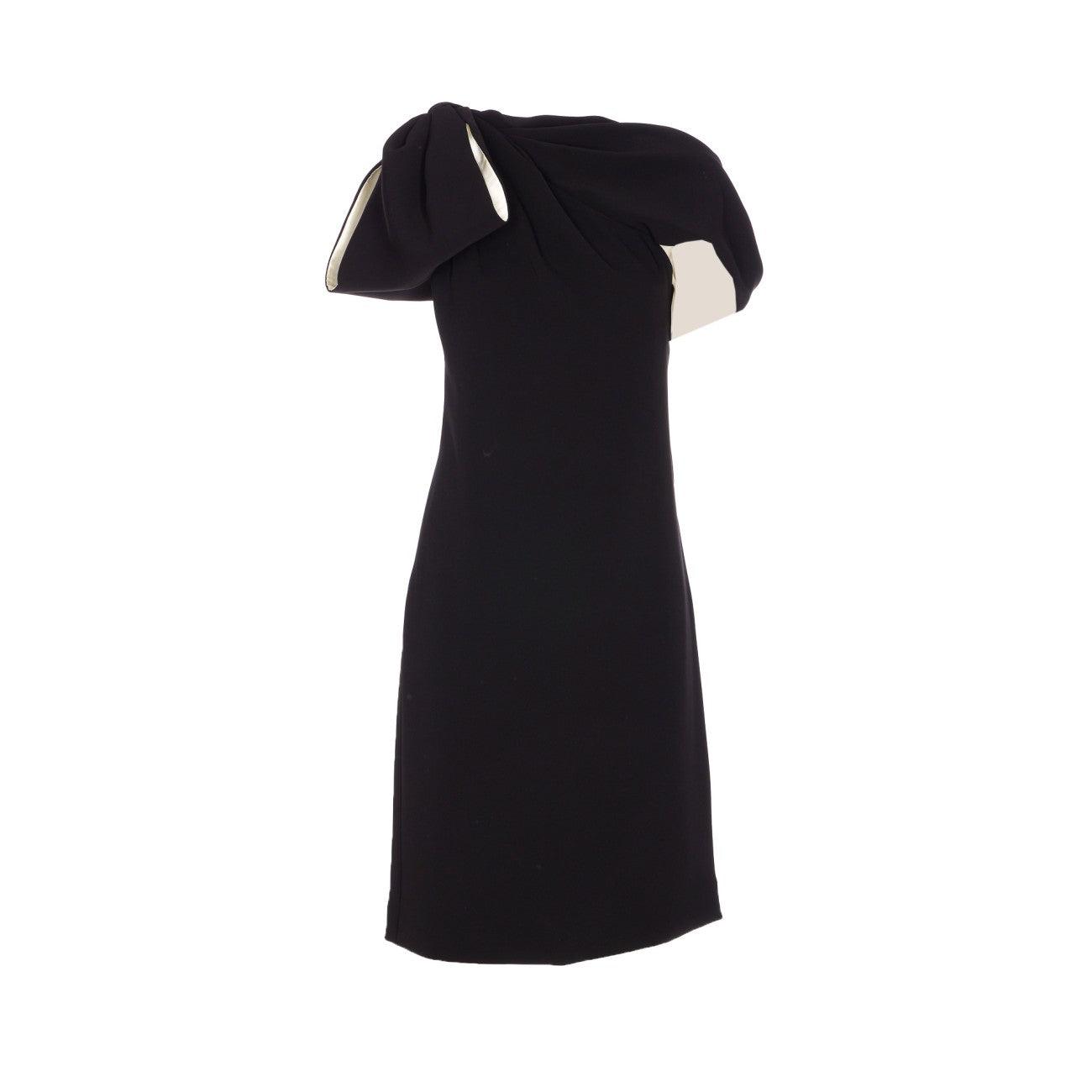 ワンピース MAX MARA BALDI MIDI CADY DRESS Max Mara Baldi Midi Cady Dress in Black | Lyst