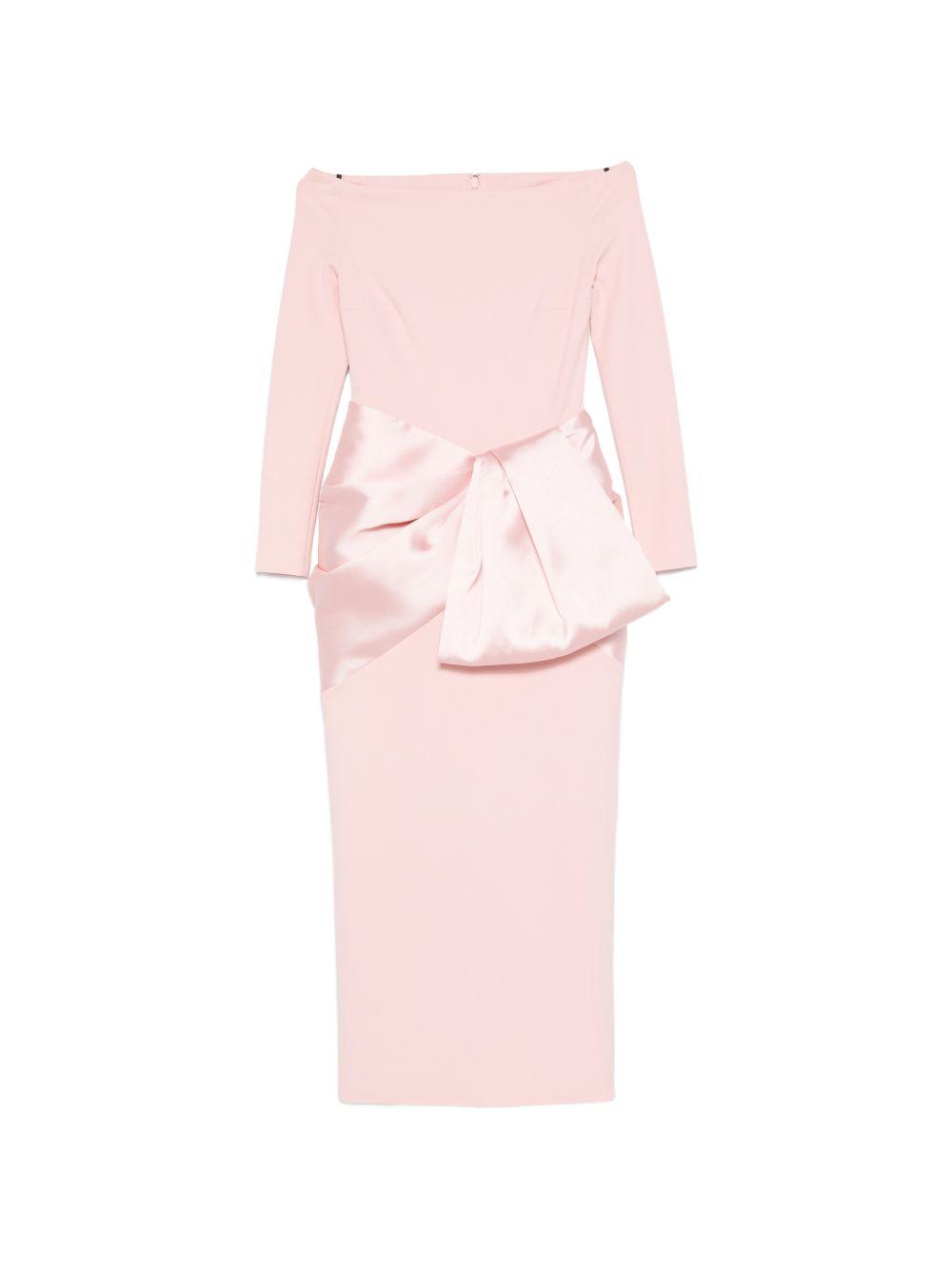 solace london peplum dress SOLACE LONDON