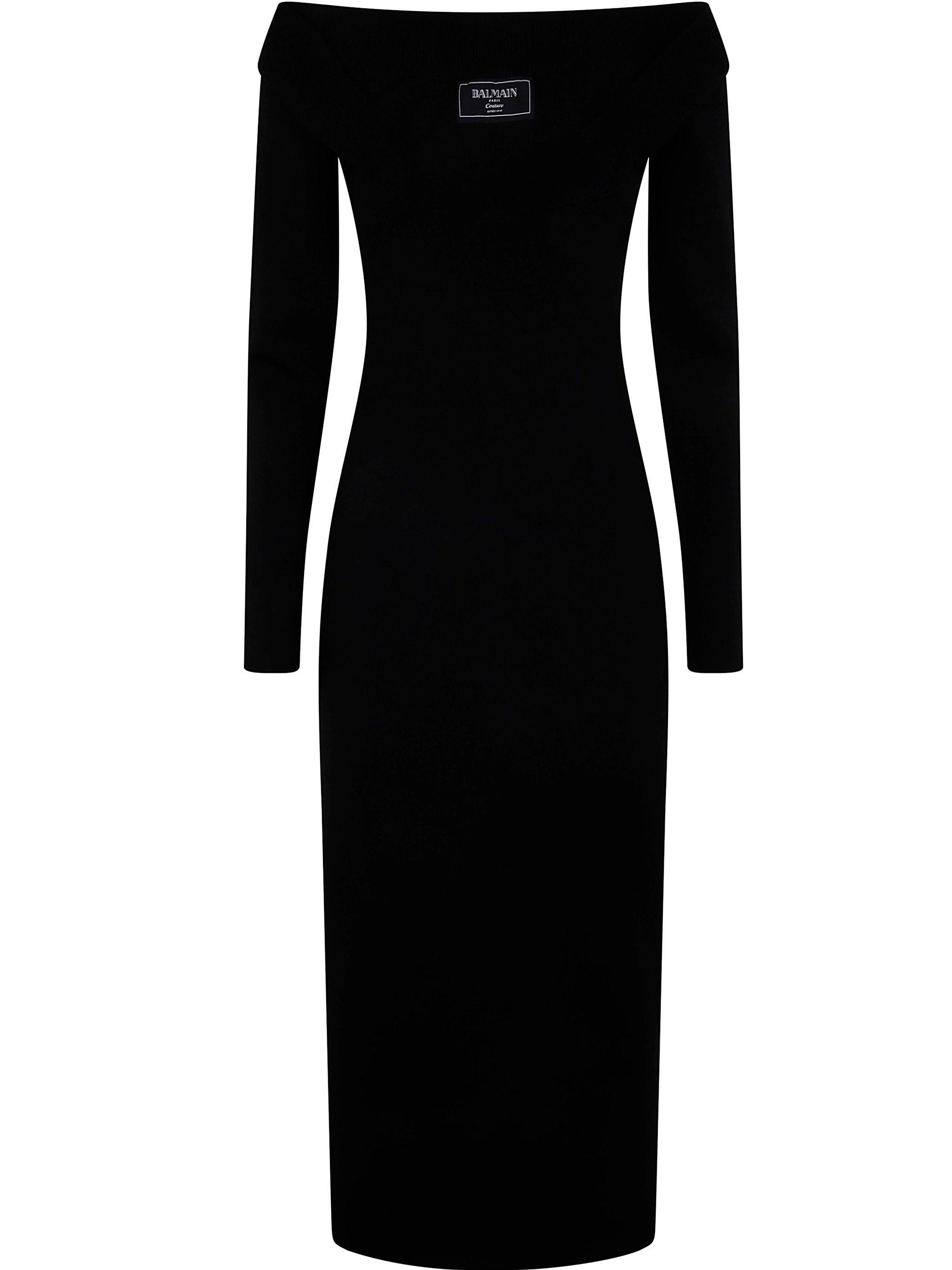 slim fit dress slacks Balmain // Embellished Mesh Bandage Dress  VSP Consignment