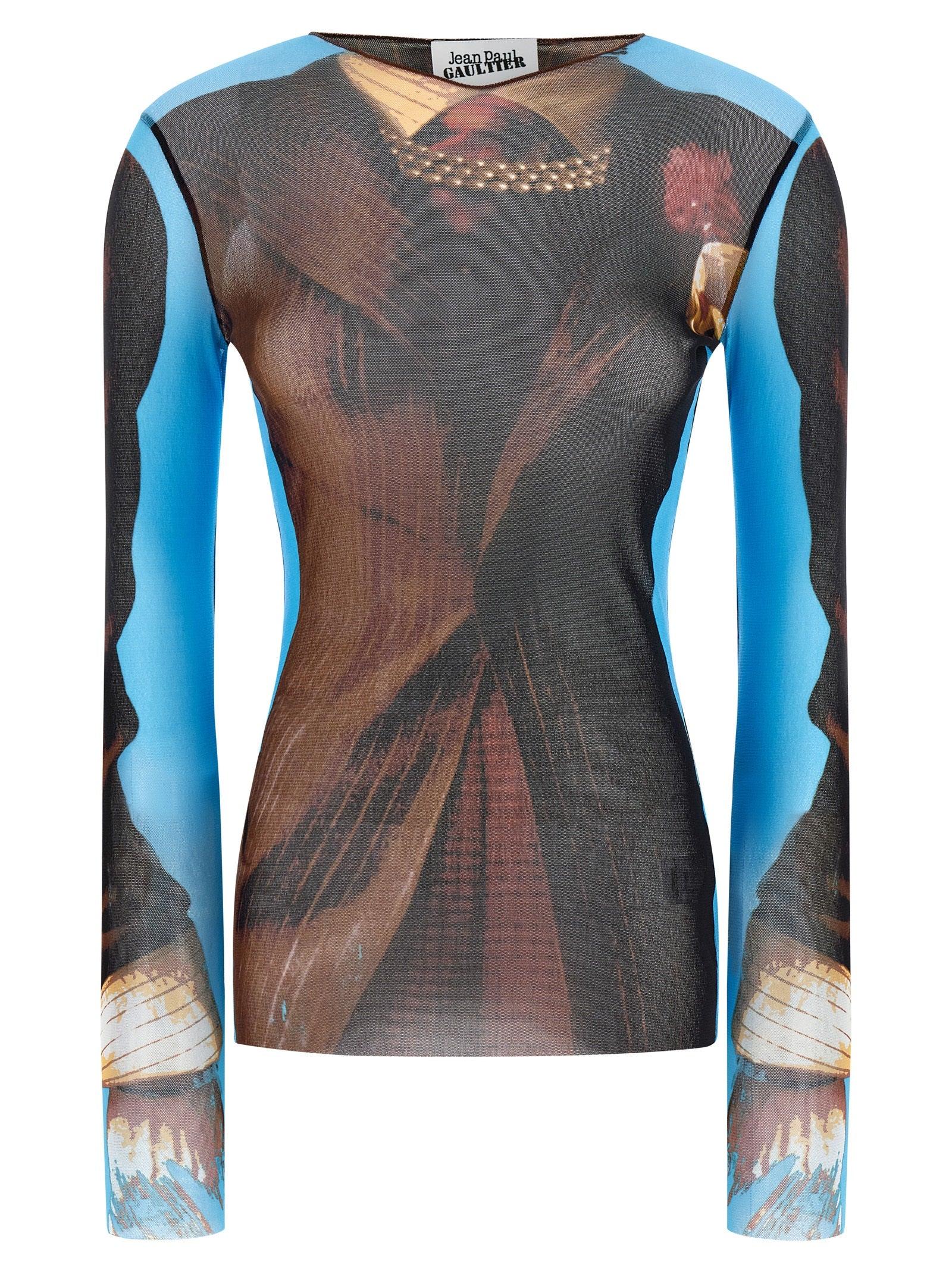 Jean Paul GAULTIER FEMME シアー トップス 長袖 Jean Paul Gaultier Long-sleeved tops for Women | Online Sale up to