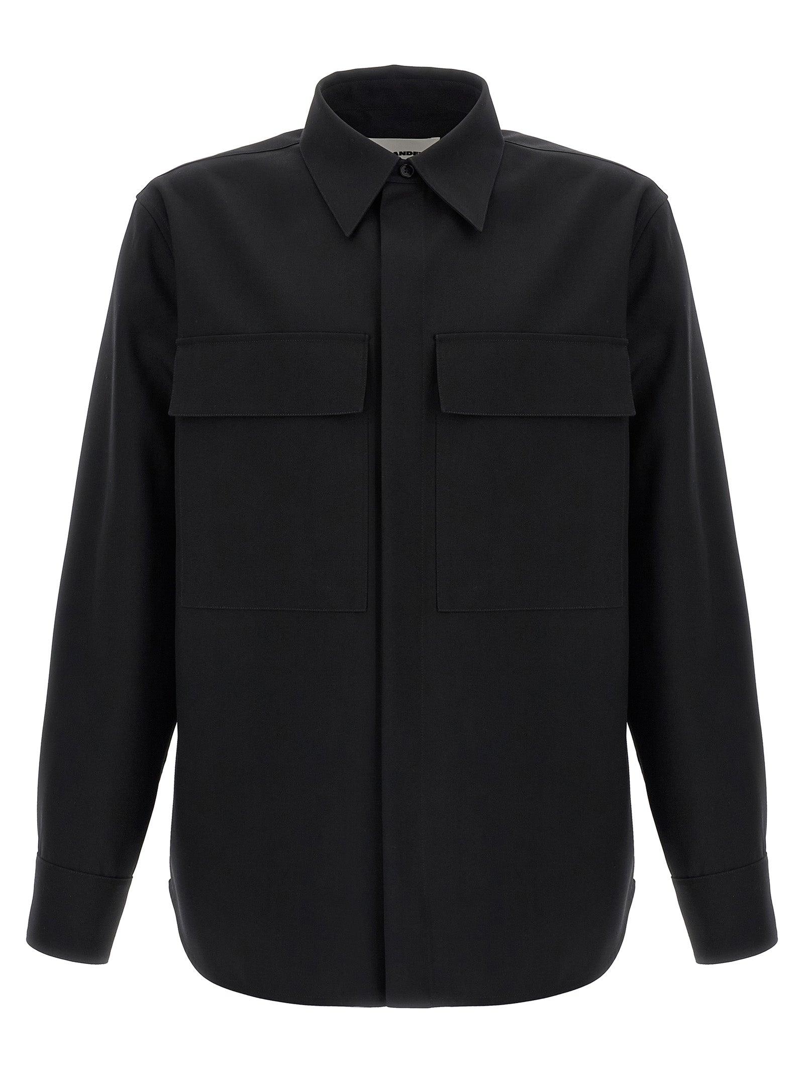 Jil Sander 08' Shirt in Black for Men | Lyst