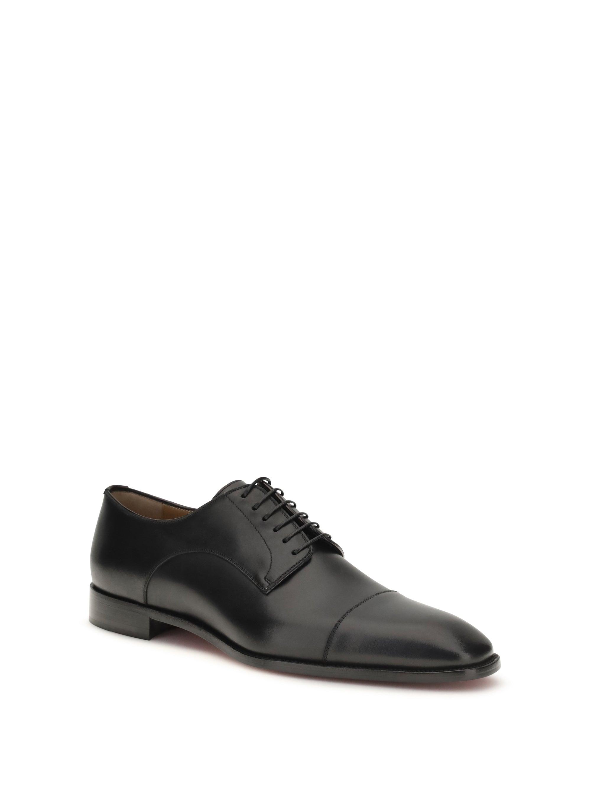 christian louboutin dress shoes Christian Louboutin Brogue Leather Oxford Shoes Brown EU 39 US 6 – MAC AND  LOU main image 1