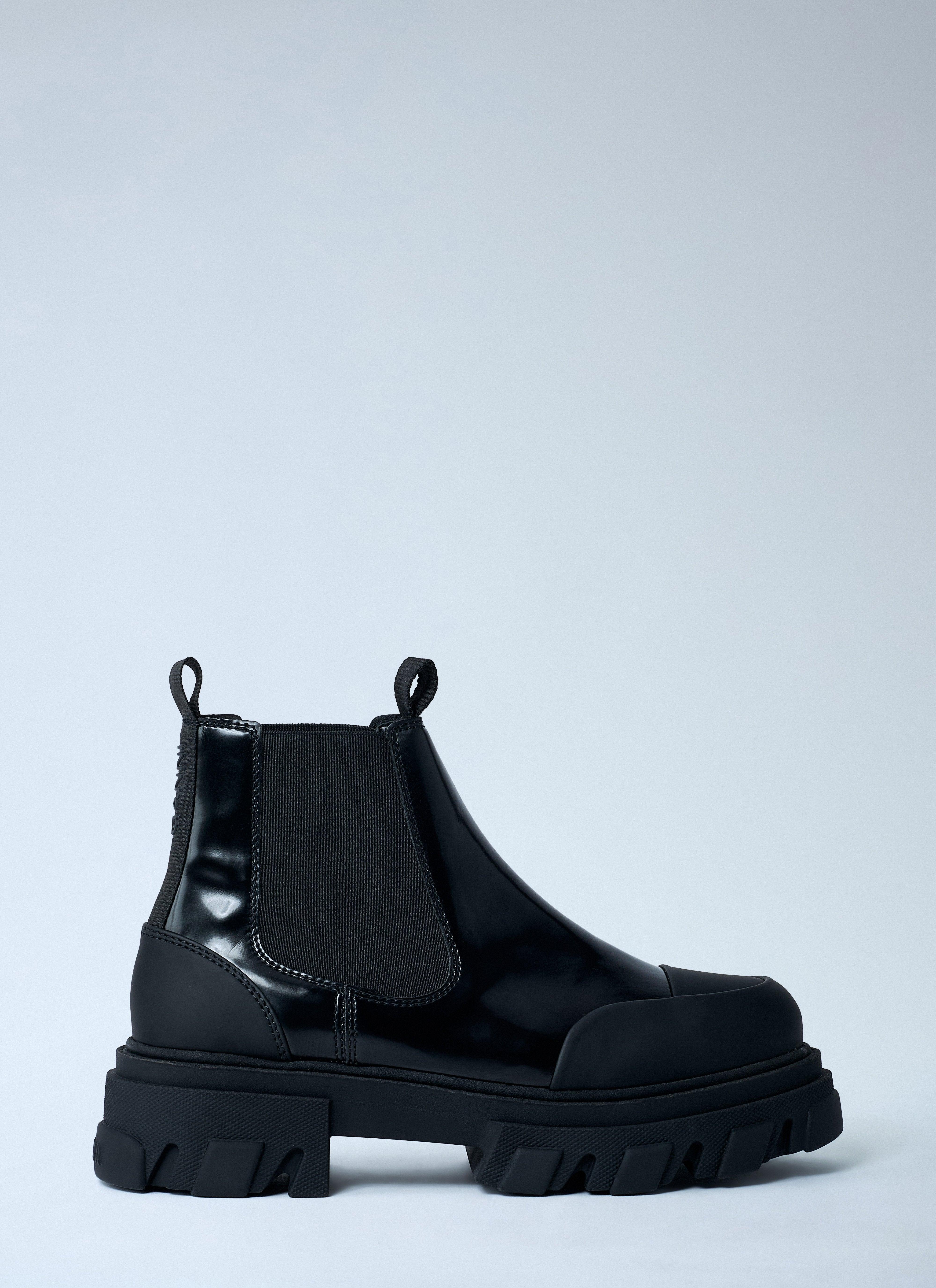 【GANNI】サイドゴア Ankle boots Black 楽天市場】ガニー ブーツ チェルシーブーツ サイドゴアブーツ