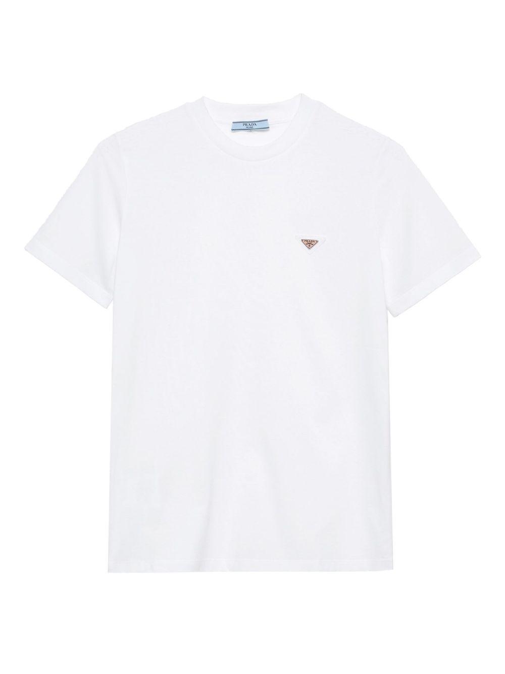 VIPSALE【PRADA】レースアップTシャツ プラダ○VIP SALE/TRONCHETTI