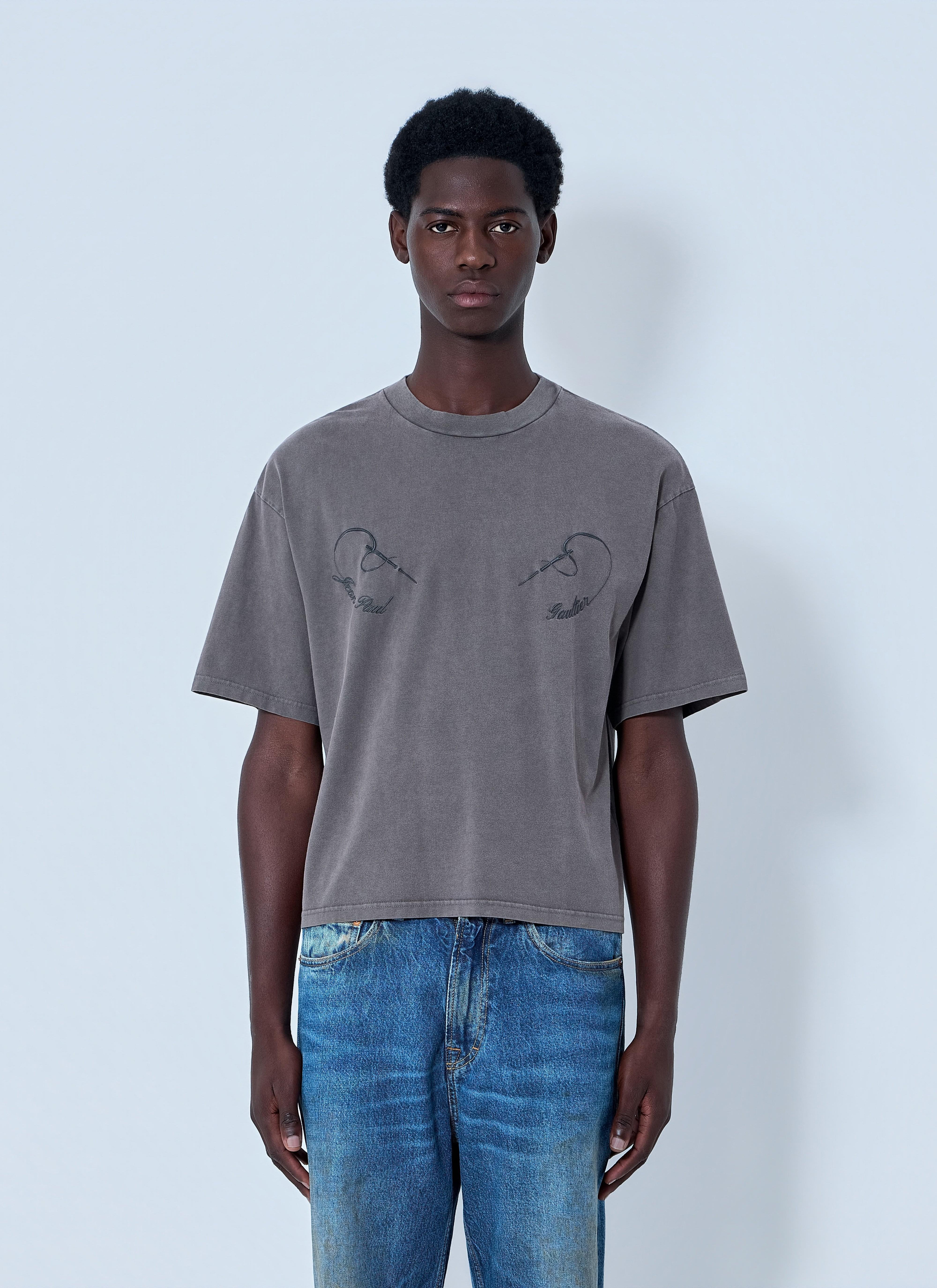 Jean Paul Gaultier Short sleeve t-shirts for Men | Online Sale up