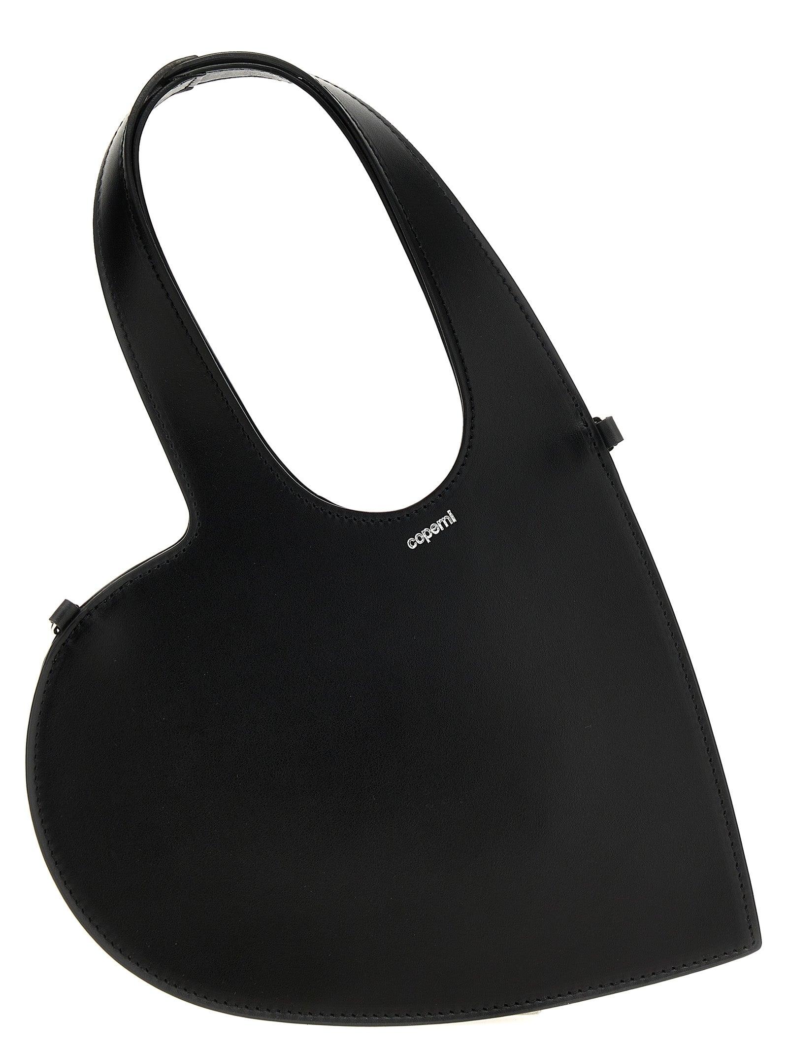 ショルダーバッグ・ポシェット Baby Heart Crossbody - Coperni - Leather - Black Crossbody Baby Heart Tote Bag – Coperni