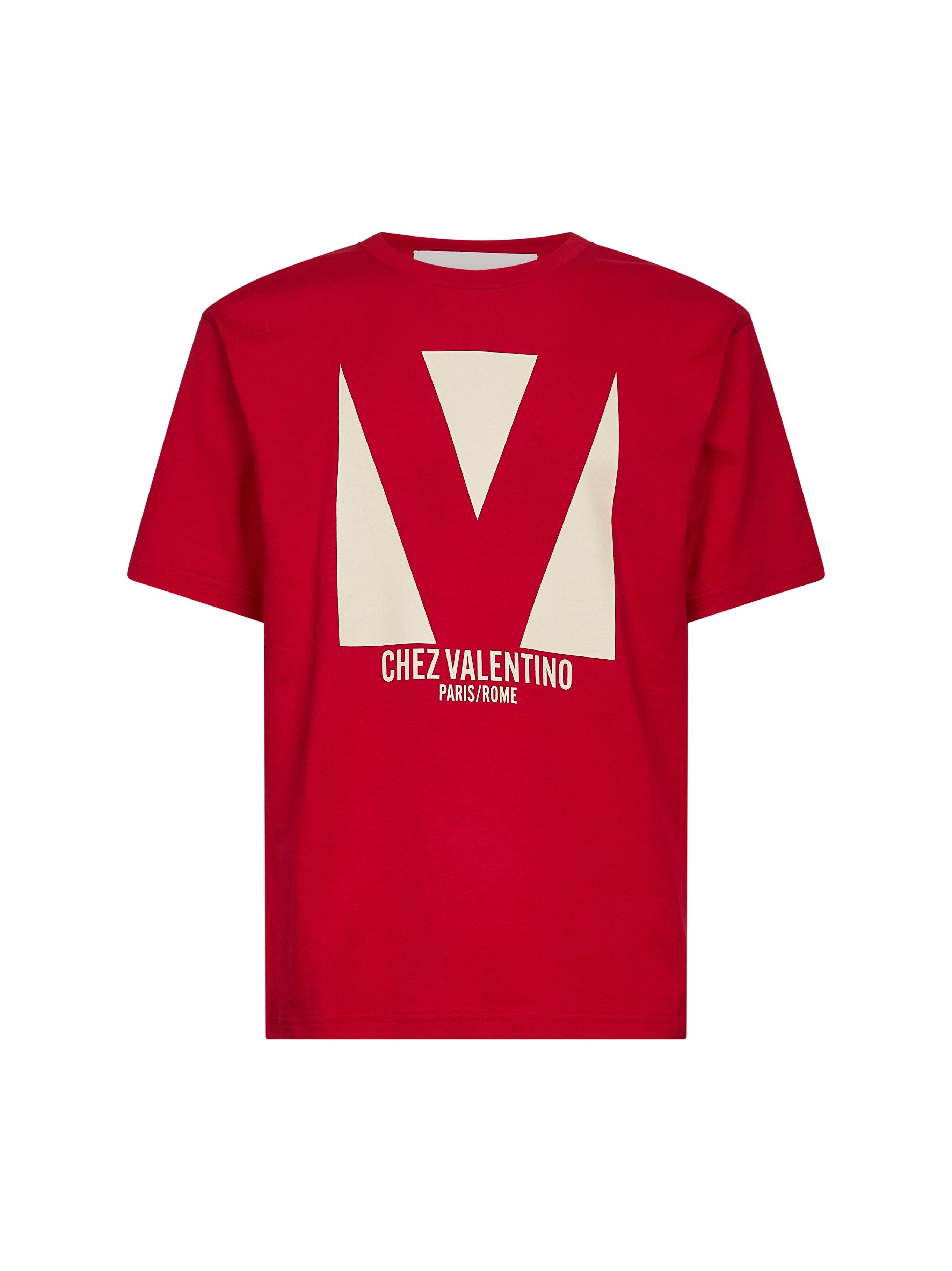 Valentino Short sleeve t-shirts for Men | Online Sale up to