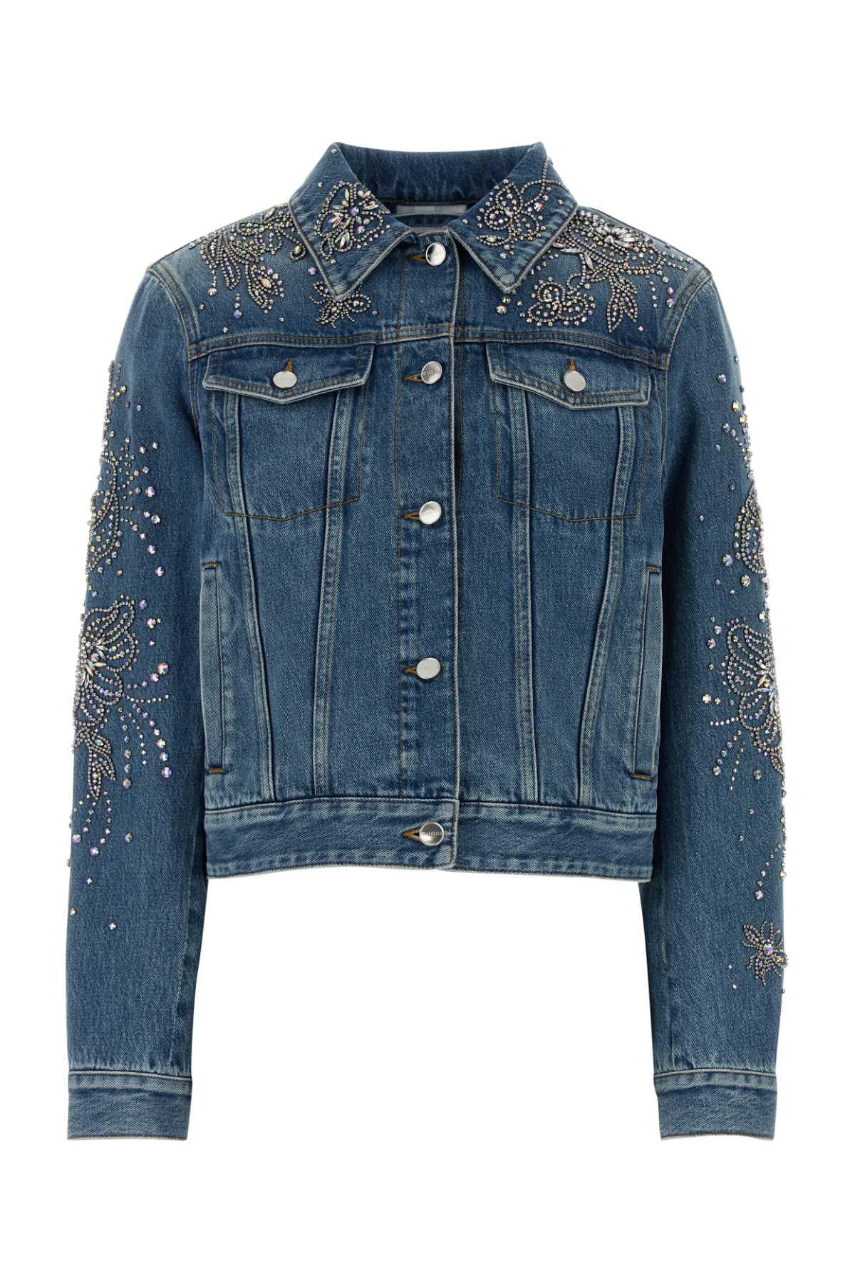 Women's Gucci Jean and denim jackets | Lyst