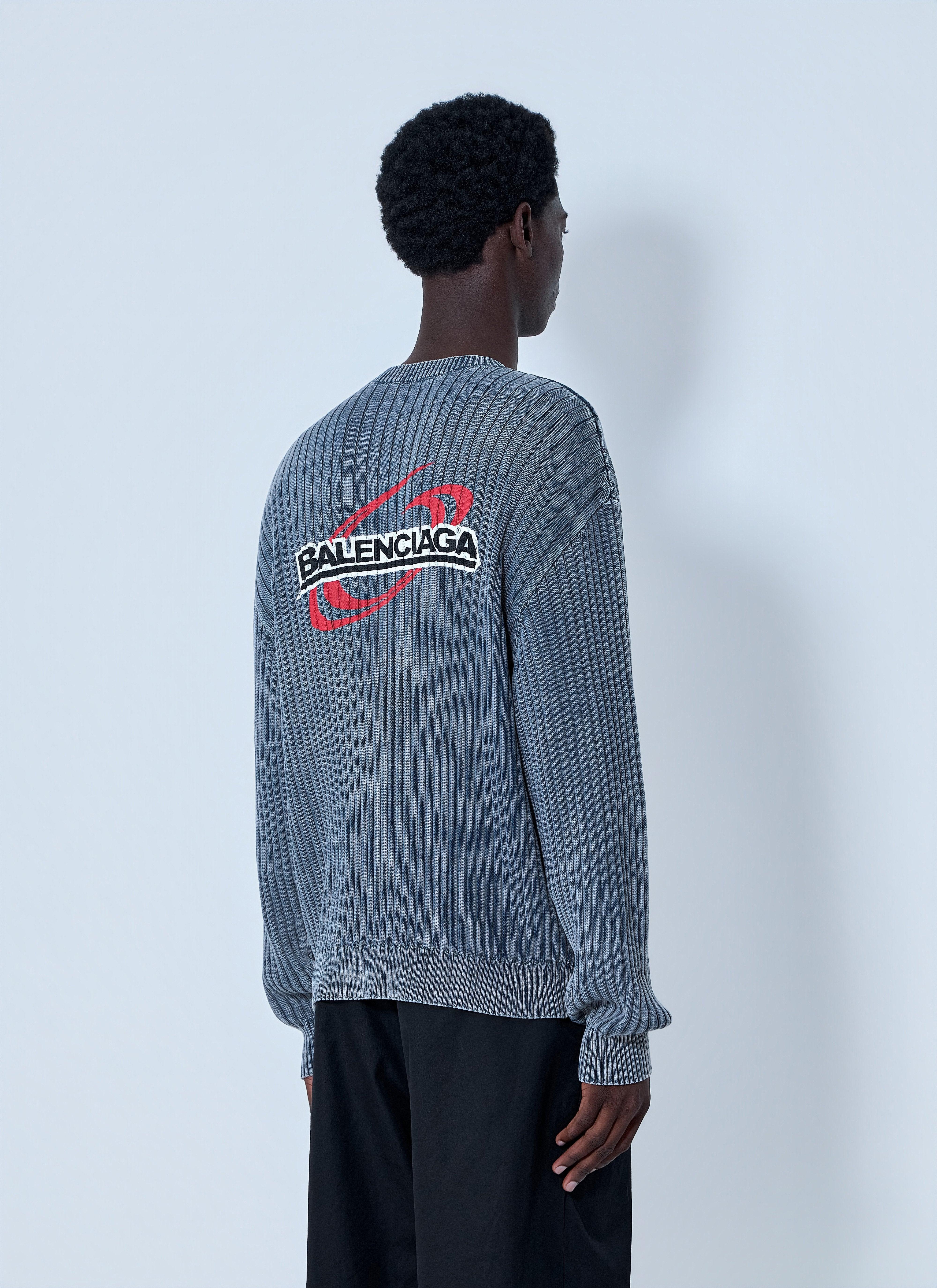 Balenciaga Crew neck sweaters for Men | Online Sale up to 71% off