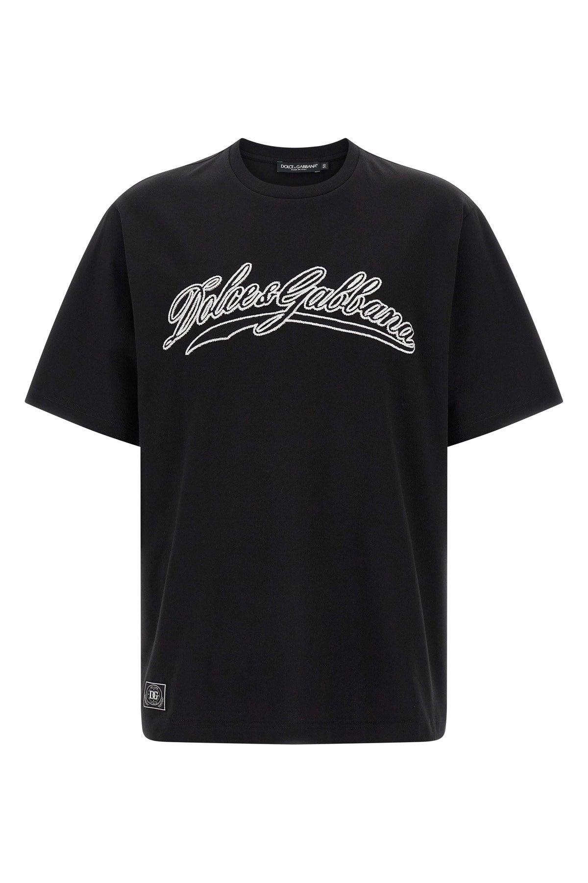 【送料&関税込】Dolce & Gabbana Dg Logo Embroidered Turt 17405418_37931599_600.jpg