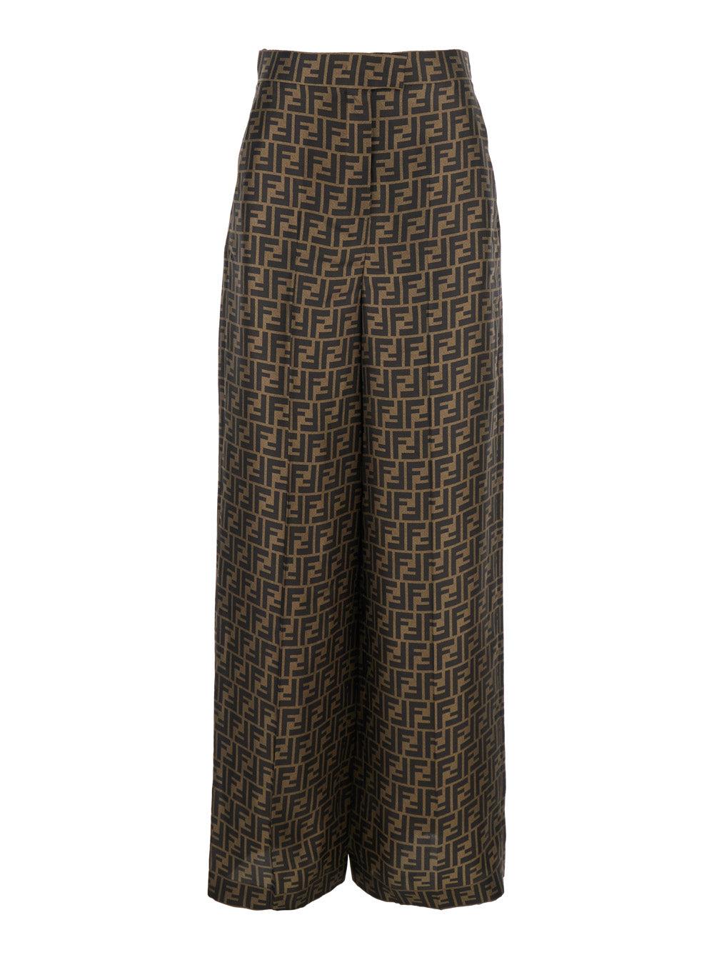 【フェンディ】 Trousers - Tapered Trousers パンツ FENDI Tapered Pants for Men - Shop Now on FARFETCH
