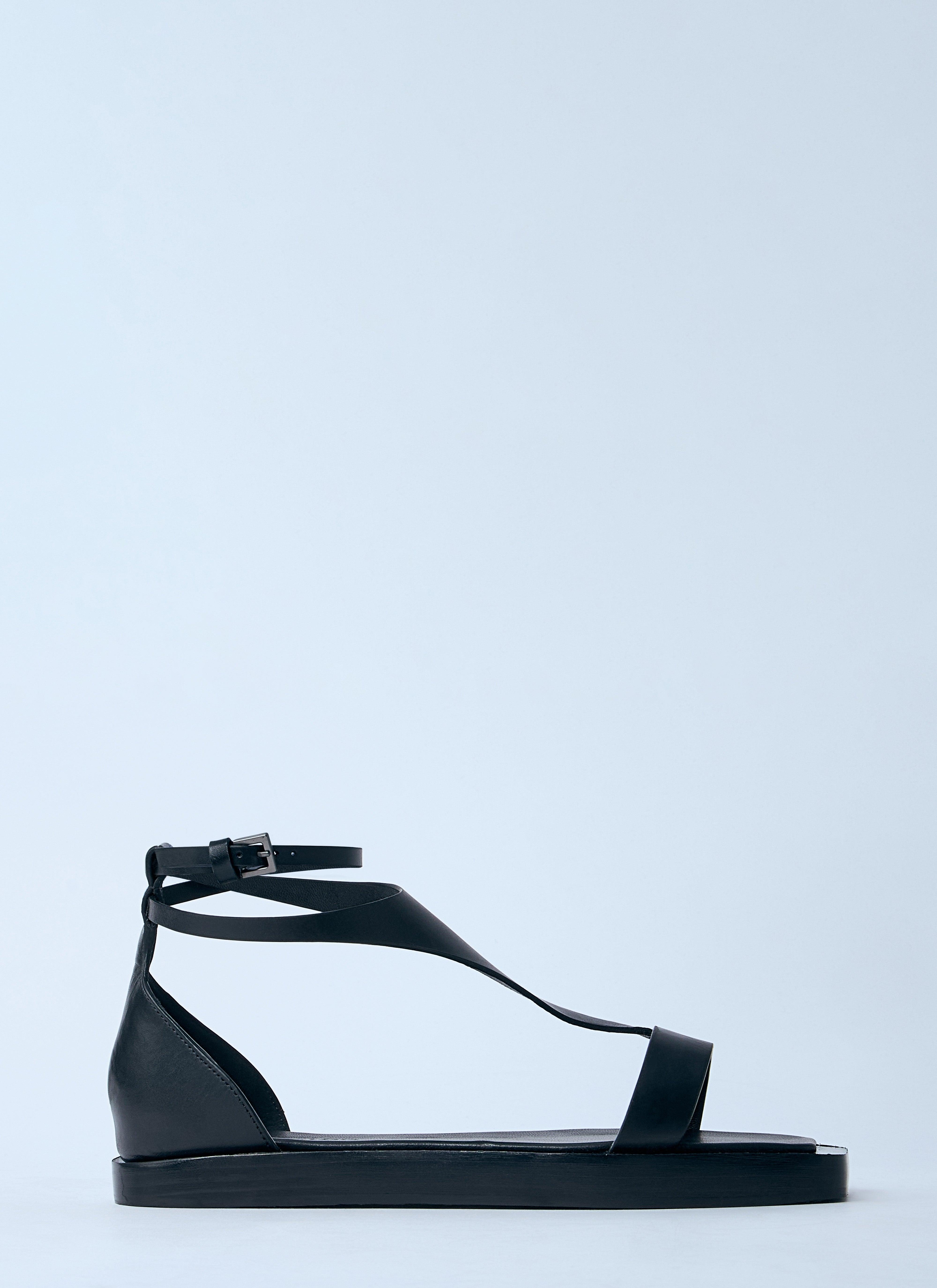 【MAX MARA】VELAFLAT Flat leather sandals 4521015306004-b-velaflat.jpg