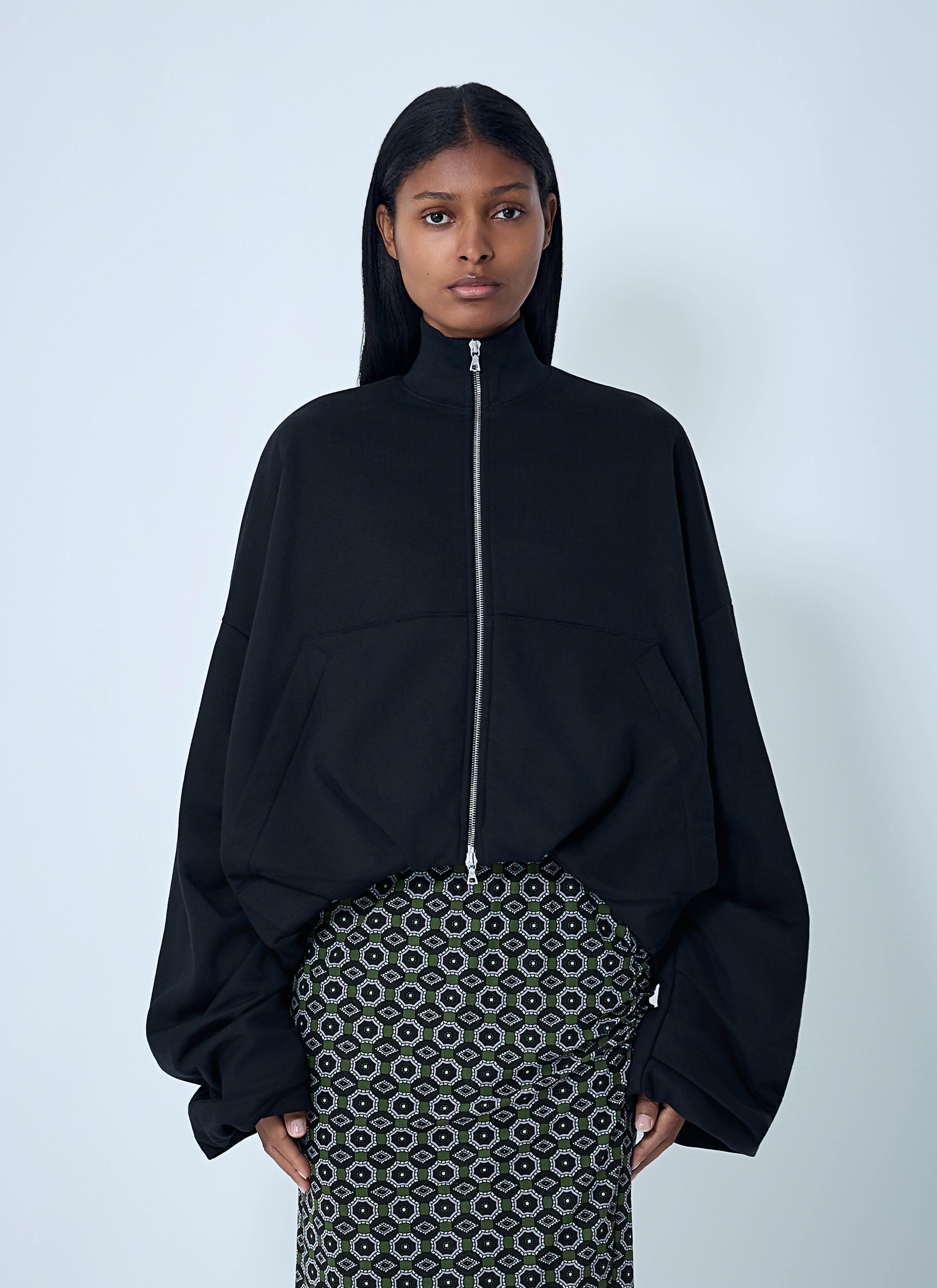 Dries Van Noten Haqua Short Jacket in Blue | Lyst